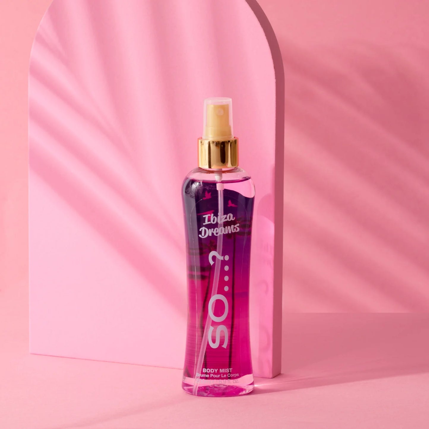 Brume Corporelle So…? Ibiza Dreams – Évasion Tropicale & Parfum Estival