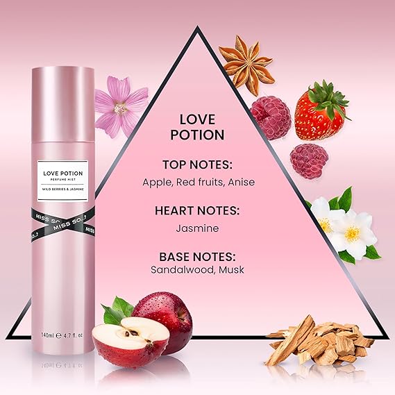Brume Corporelle So…? La Love Potion – Séduction Douce & Parfum Envoûtant