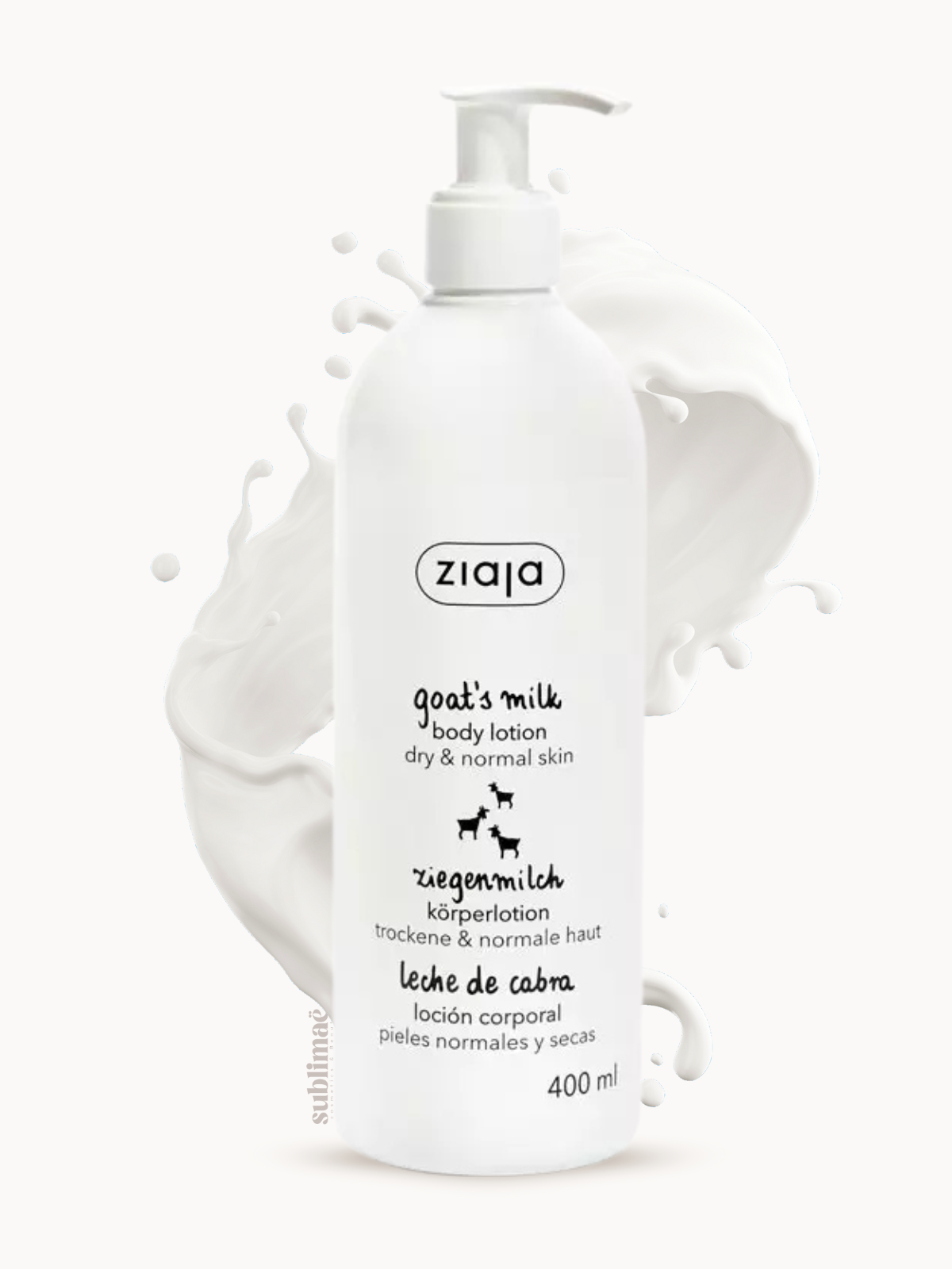Émulsion Corporelle au Lait de Chèvre – Nutrition & Douceur Quotidienne