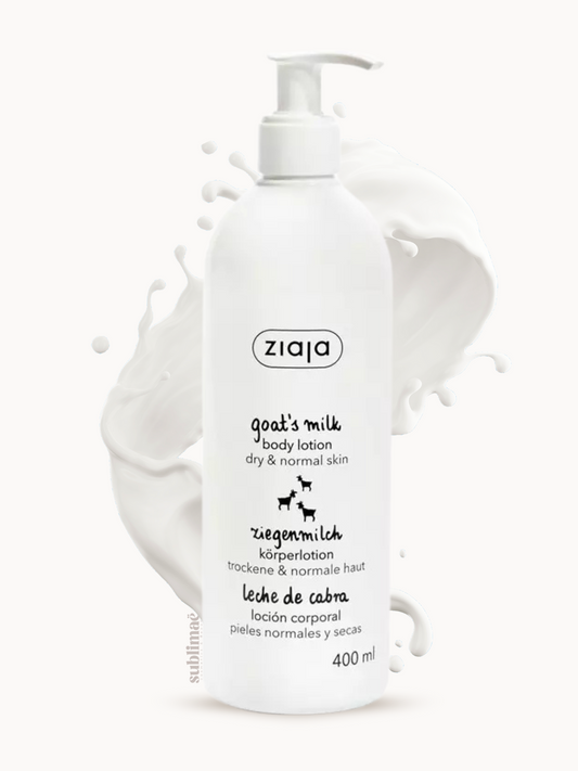 Émulsion Corporelle au Lait de Chèvre – Nutrition & Douceur Quotidienne