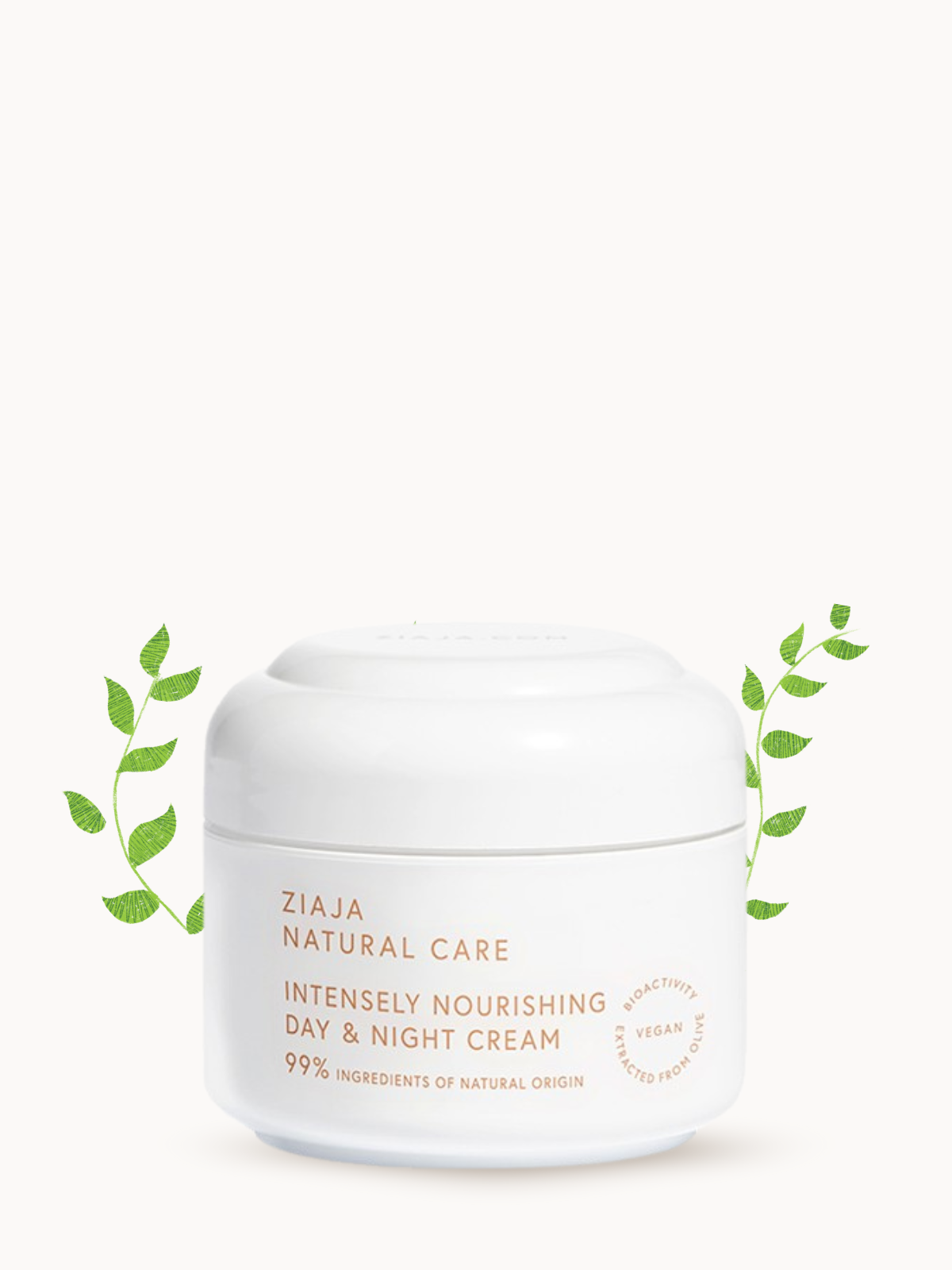 Crème Intensément Nutritive Jour & Nuit – Natural Care – Confort & Réparation