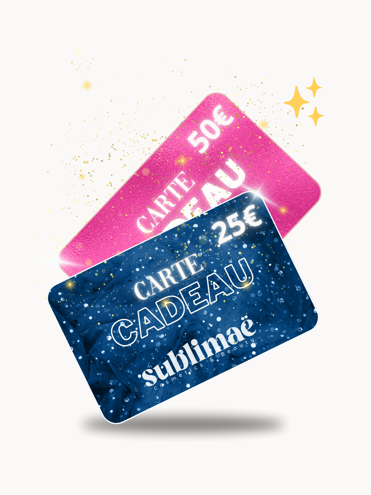 Carte Cadeau Sublimaë