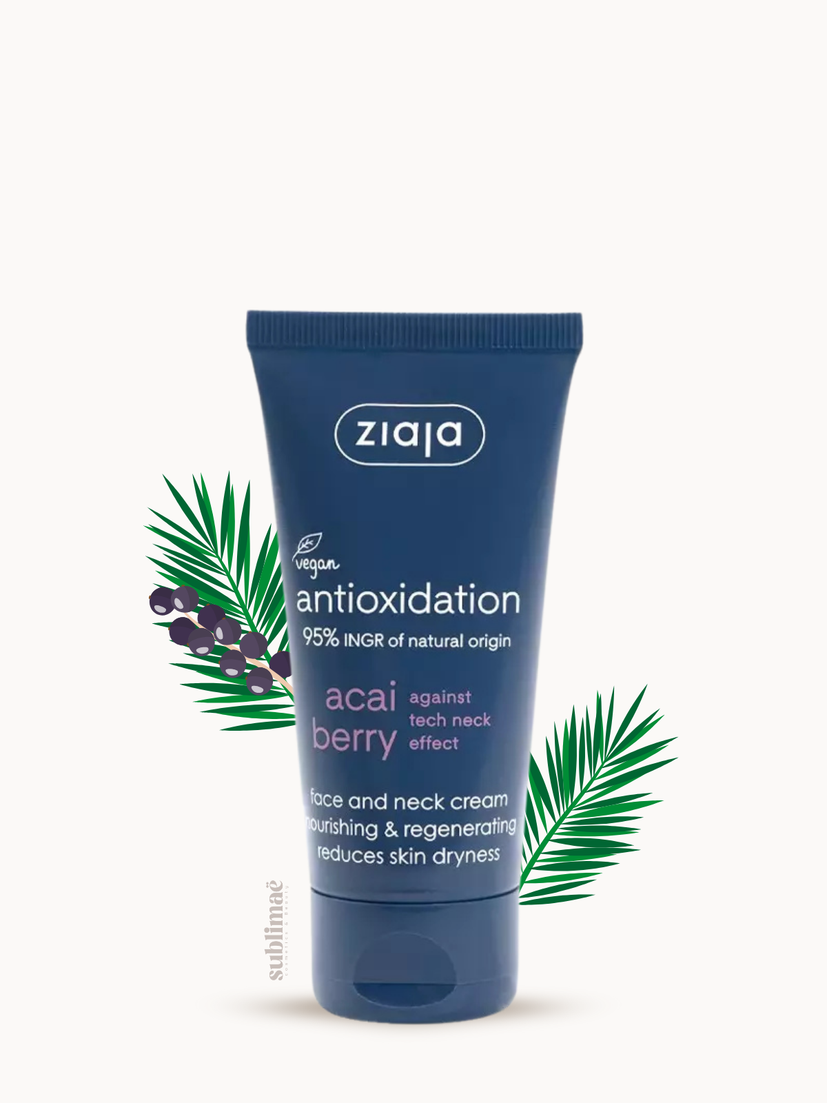 Crème Régénérante & Nourrissante Açaï – Hydratation & Protection