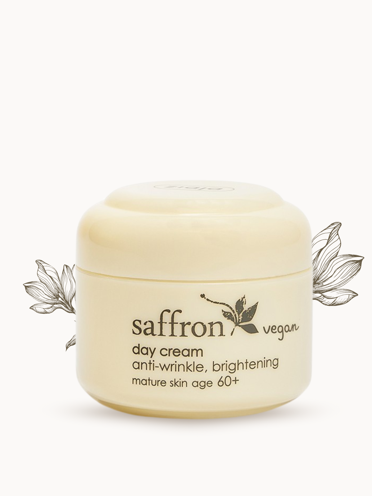 Crème de Jour au Safran – Hydratation & Éclat Anti-Âge