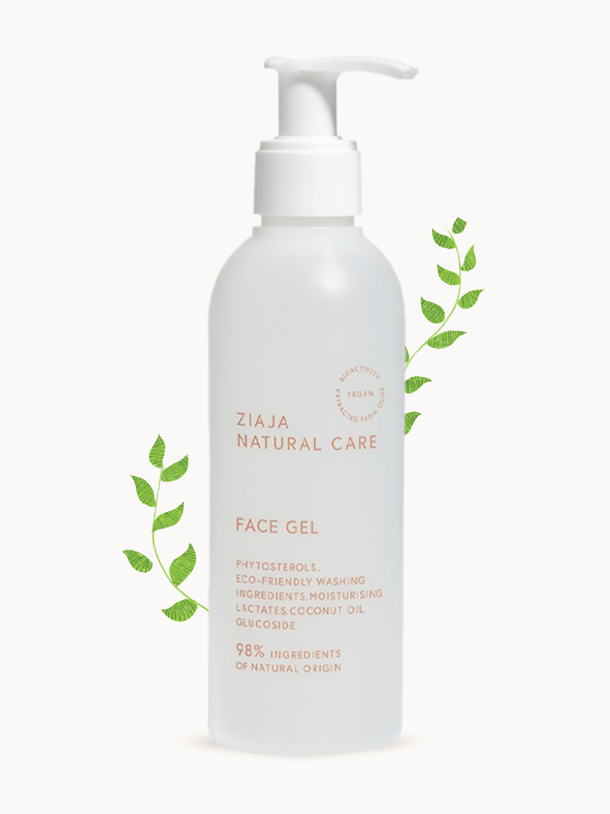 Gel Nettoyant Visage Natural Care – Pureté & Douceur au Quotidien