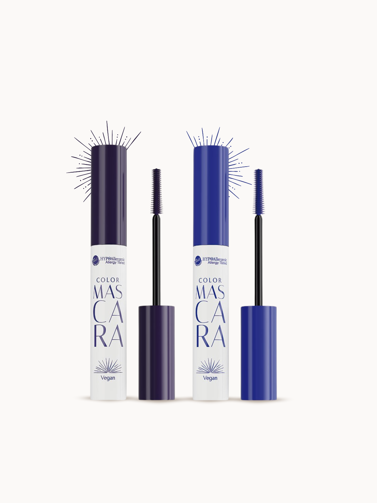 Mascara Hypoallergénique – Couleur & Volume en Douceur