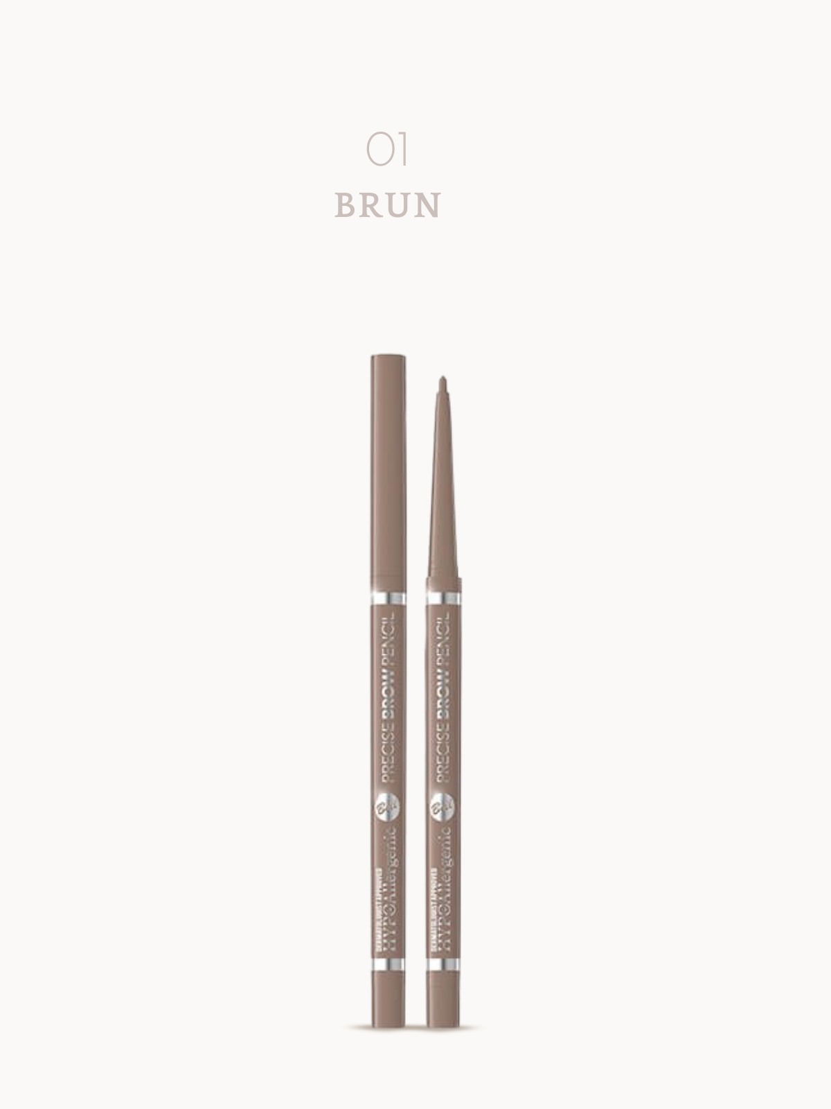 Crayon à Sourcils Hypoallergénique Precise – Définition Naturelle & Tenue Longue Durée