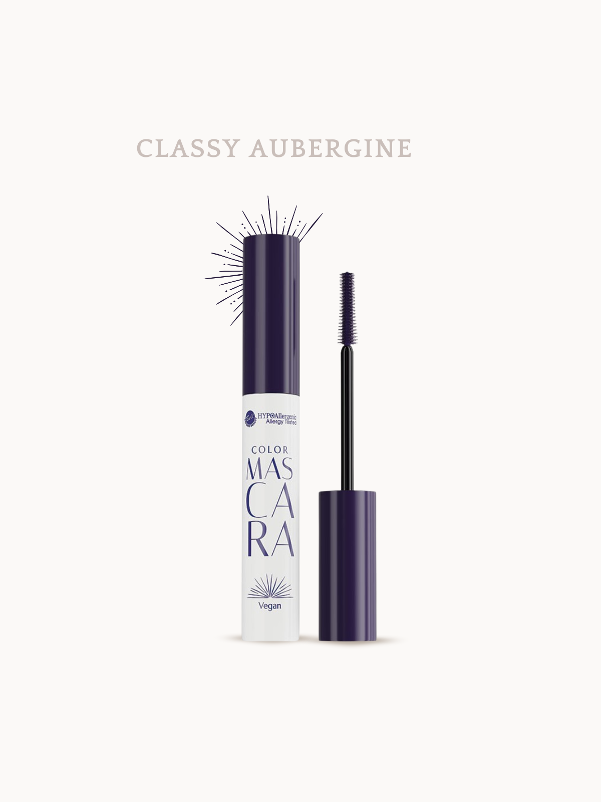 Mascara Hypoallergénique – Couleur & Volume en Douceur