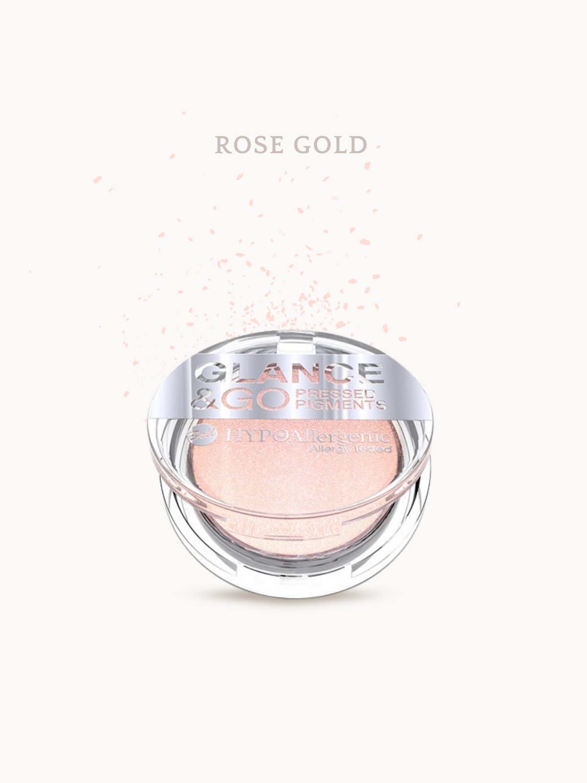 Pigment Pressé Hypoallergénique Glance&Go