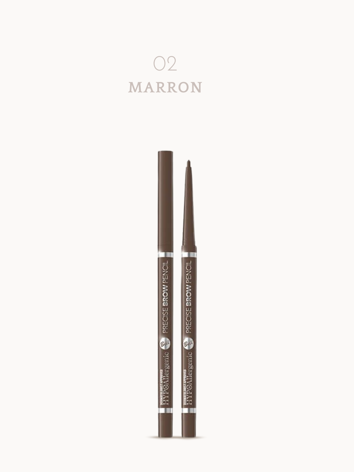 Crayon à Sourcils Hypoallergénique Precise – Définition Naturelle & Tenue Longue Durée
