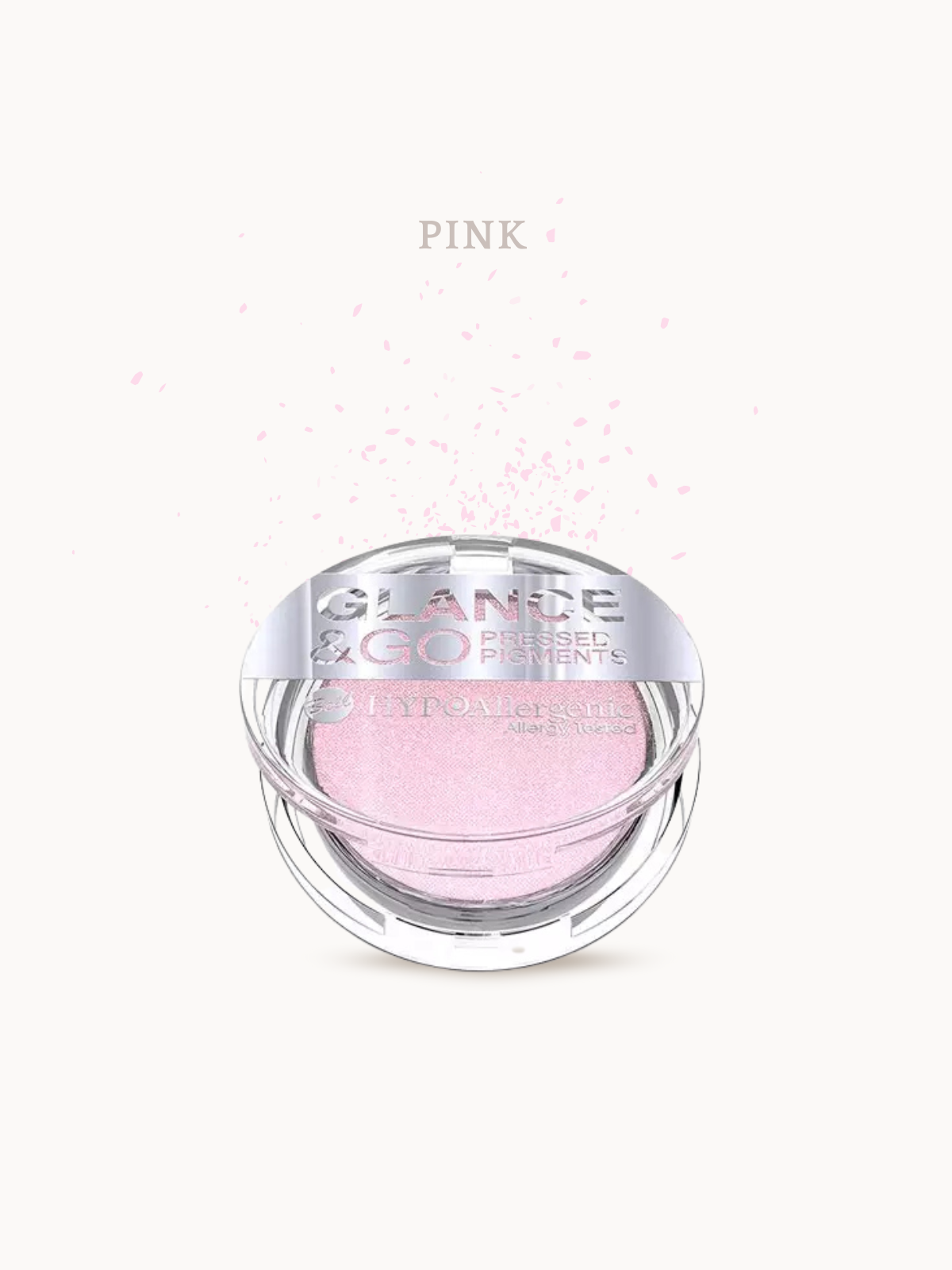 Pigment Pressé Hypoallergénique Glance&Go