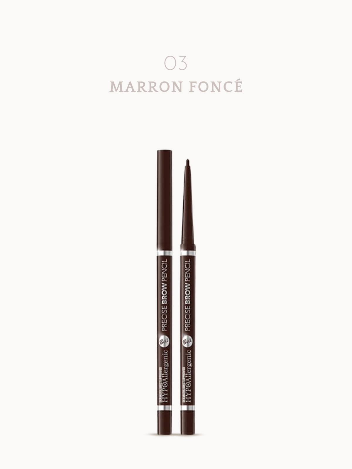 Crayon à Sourcils Hypoallergénique Precise – Définition Naturelle & Tenue Longue Durée