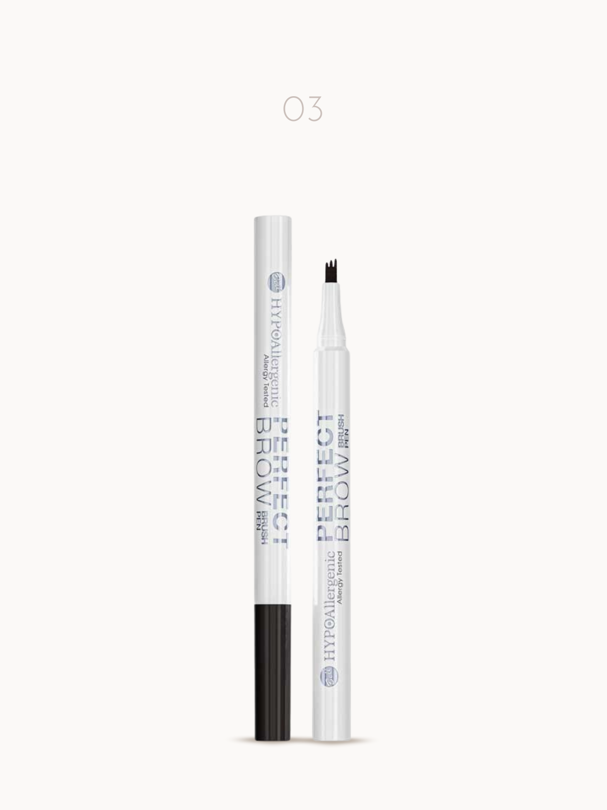 Eyeliner à Sourcils Hypoallergénique Perfect Brow – Définition Précise & Fini Naturel