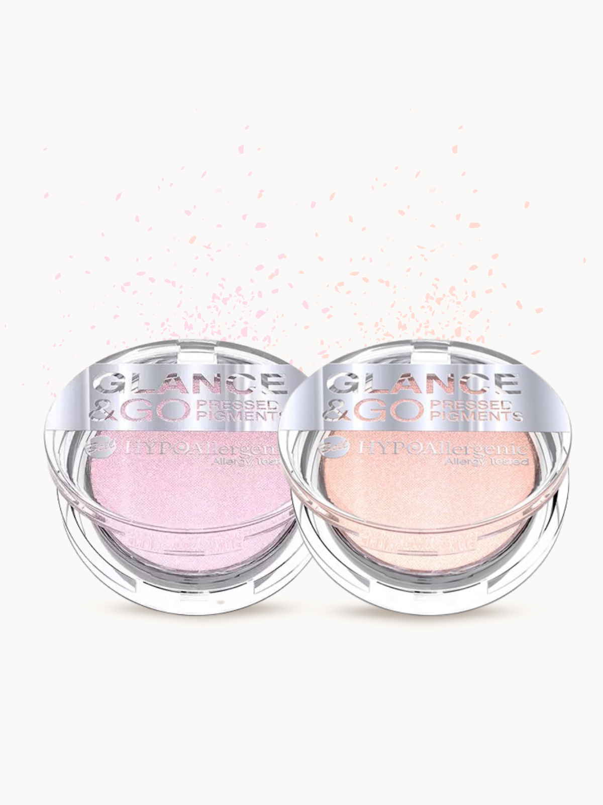 Pigment Pressé Hypoallergénique Glance&Go