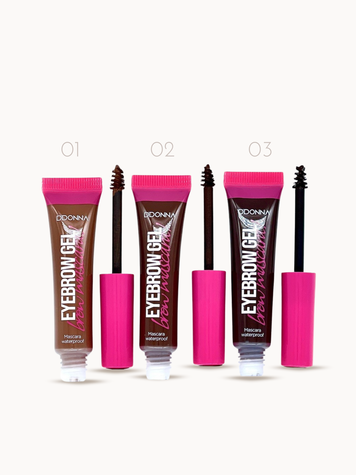 Mascara Sourcils Gel Brow