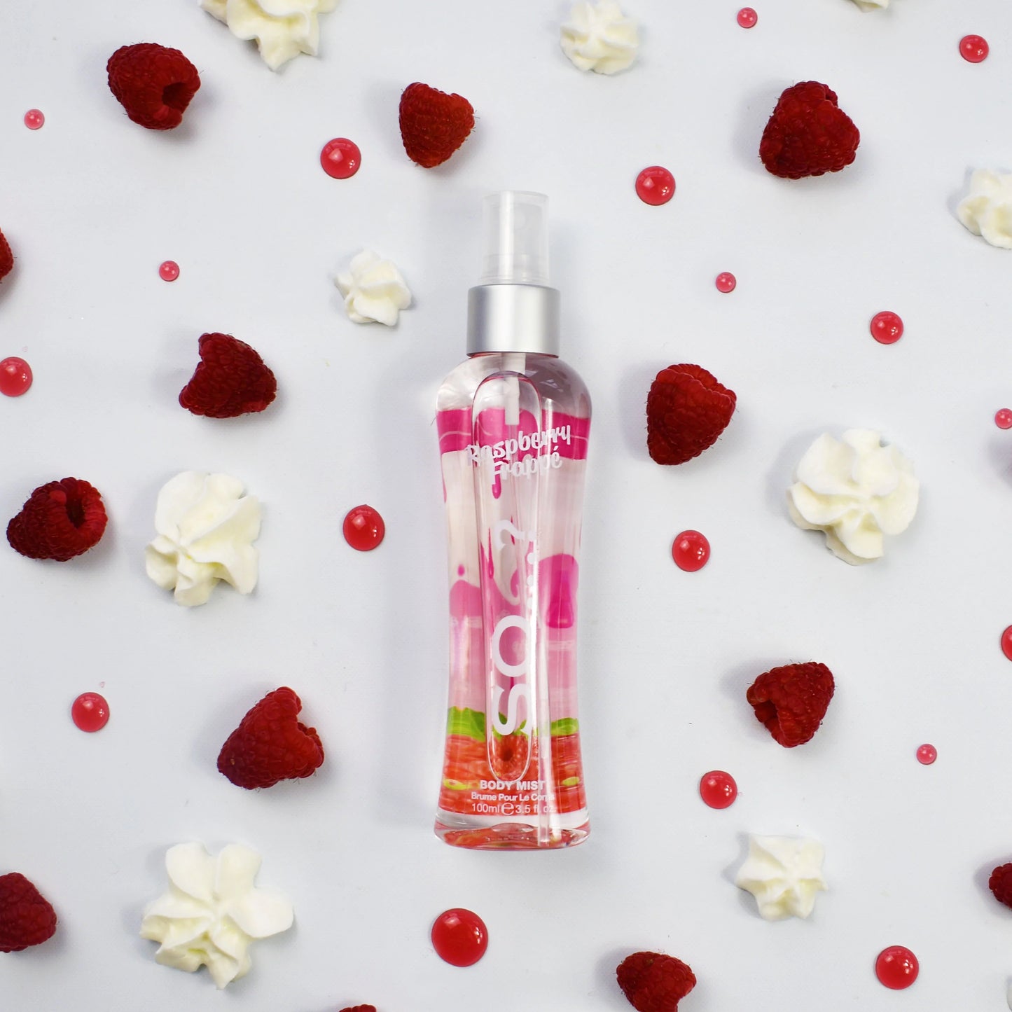 Brume Corporelle So…? La Raspberry – Explosion Fruitée & Fraîcheur Sucrée