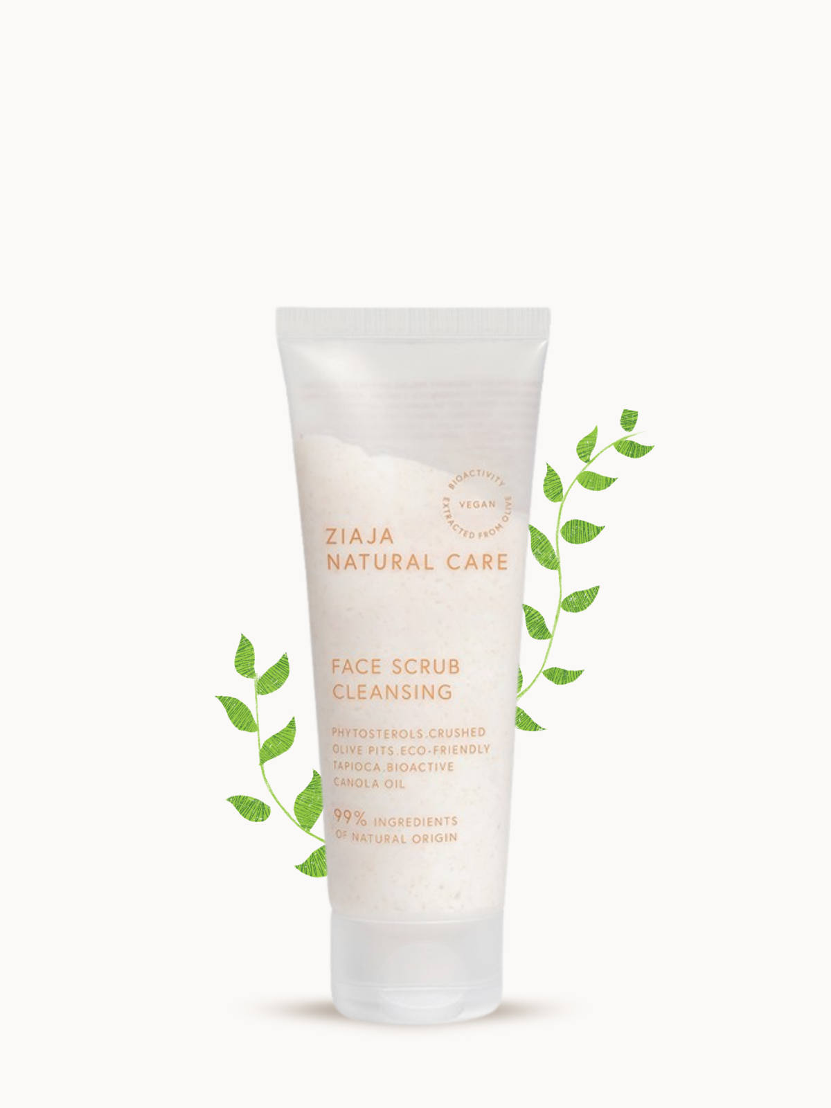Exfoliant Visage Natural Care – Éclat & Peau Nette au Quotidien