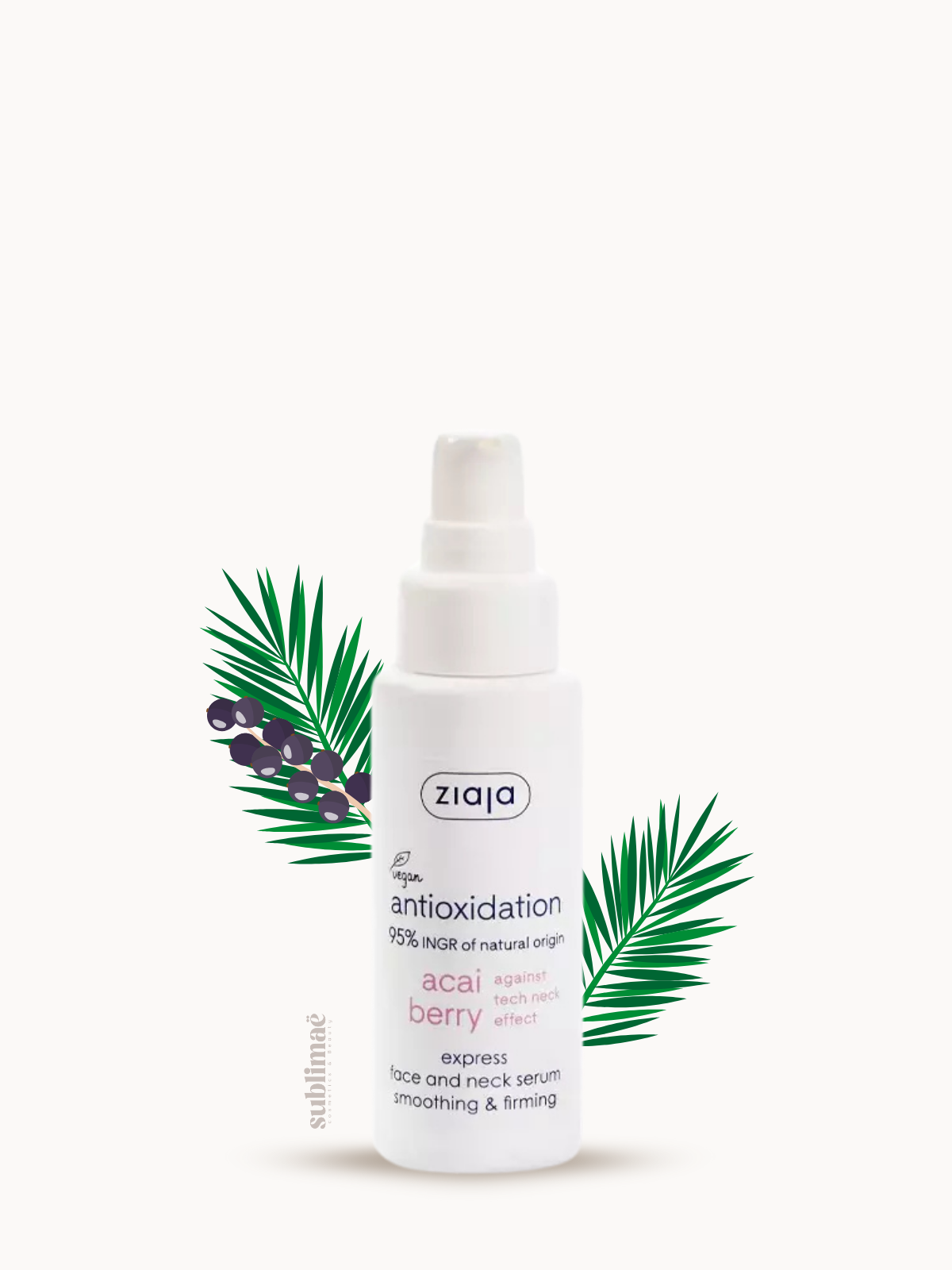 Sérum Concentré Antioxydant Açaï – Protection & Éclat