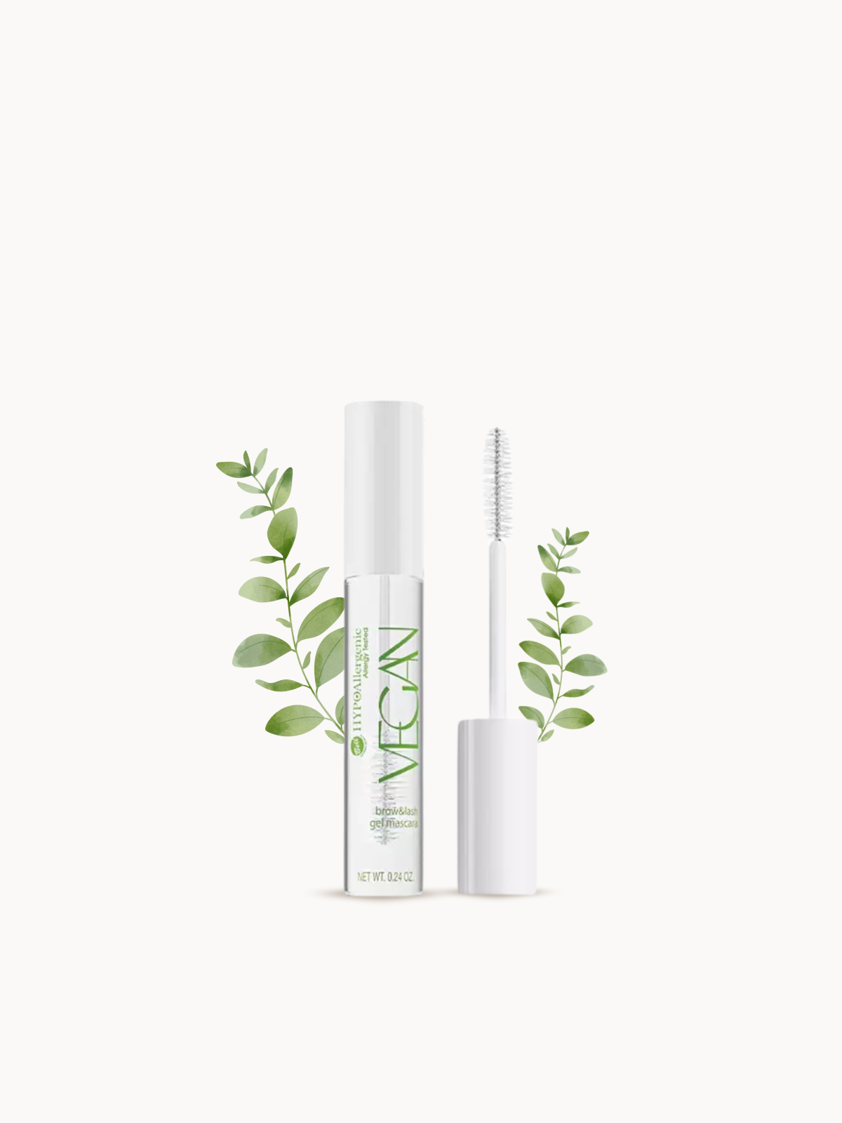 Gel Hypoallergénique pour Cils & Sourcils Vegan – Fixation & Définition Naturelle