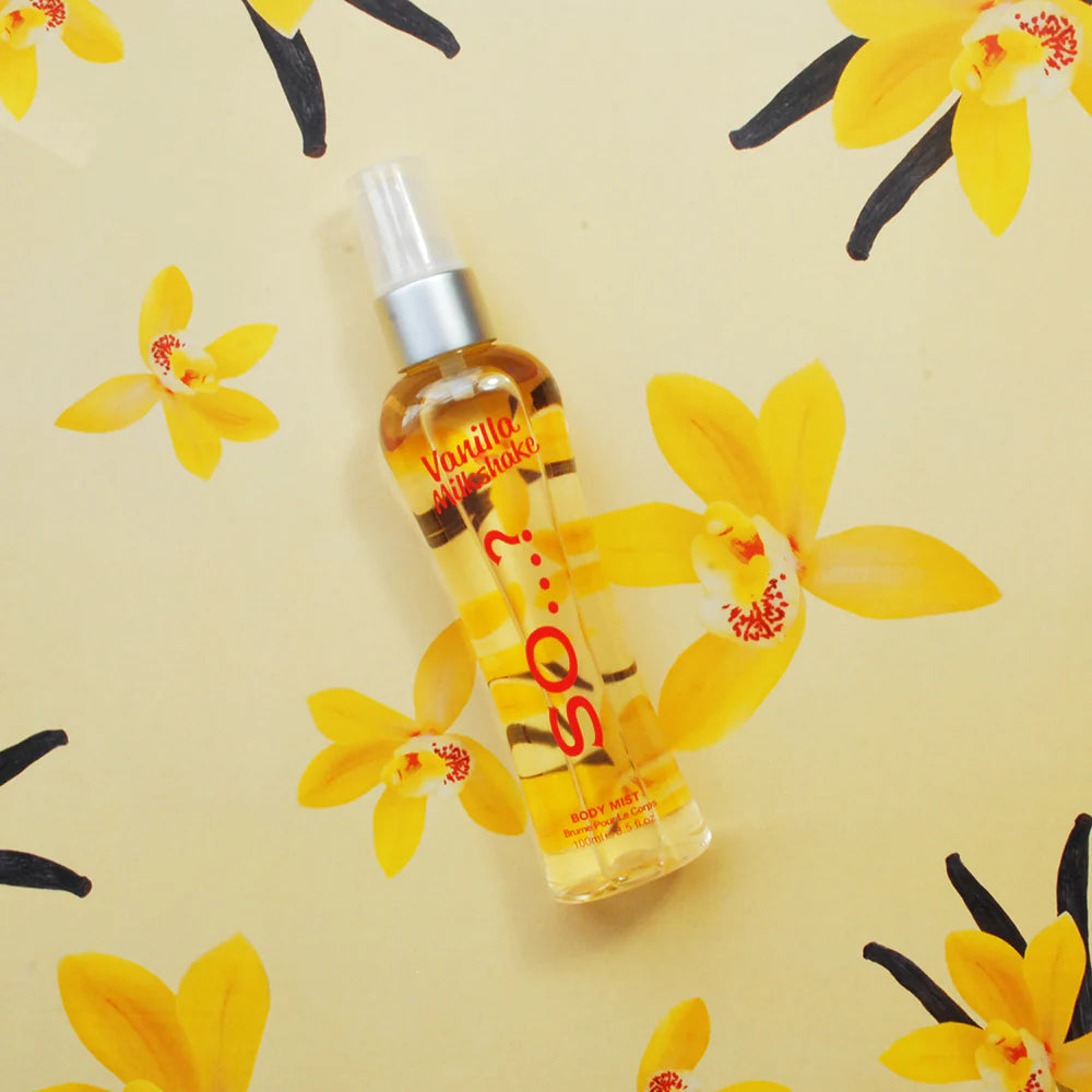 Brume Corporelle So…? Vanilla Milkshake – Douceur Lactée & Parfum Gourmand