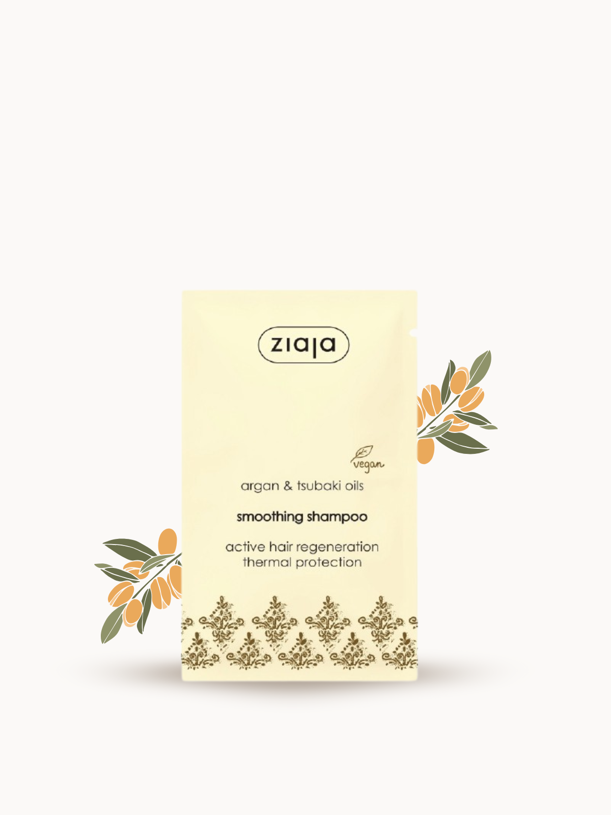 Testeur Shampoing Lissant à l'Argan – Régénération & Protection Thermique