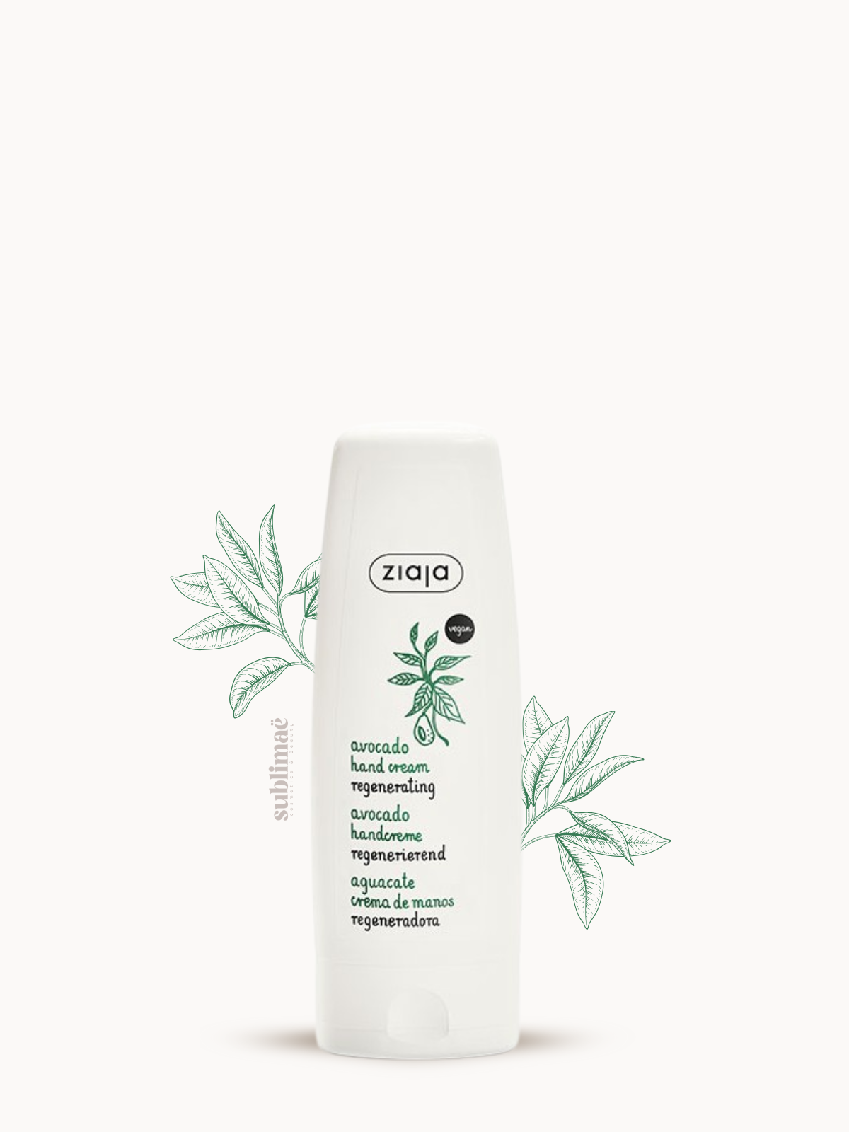 Crème Mains Avocat – Nutrition & Protection Intense