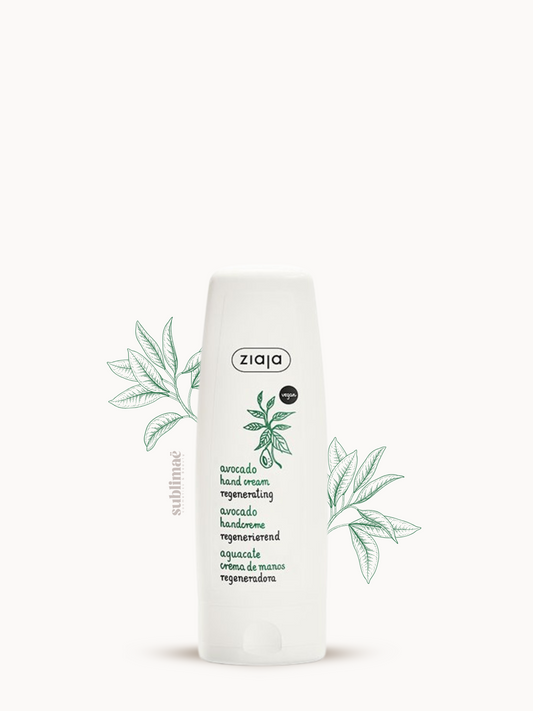 Crème Mains Avocat – Nutrition & Protection Intense