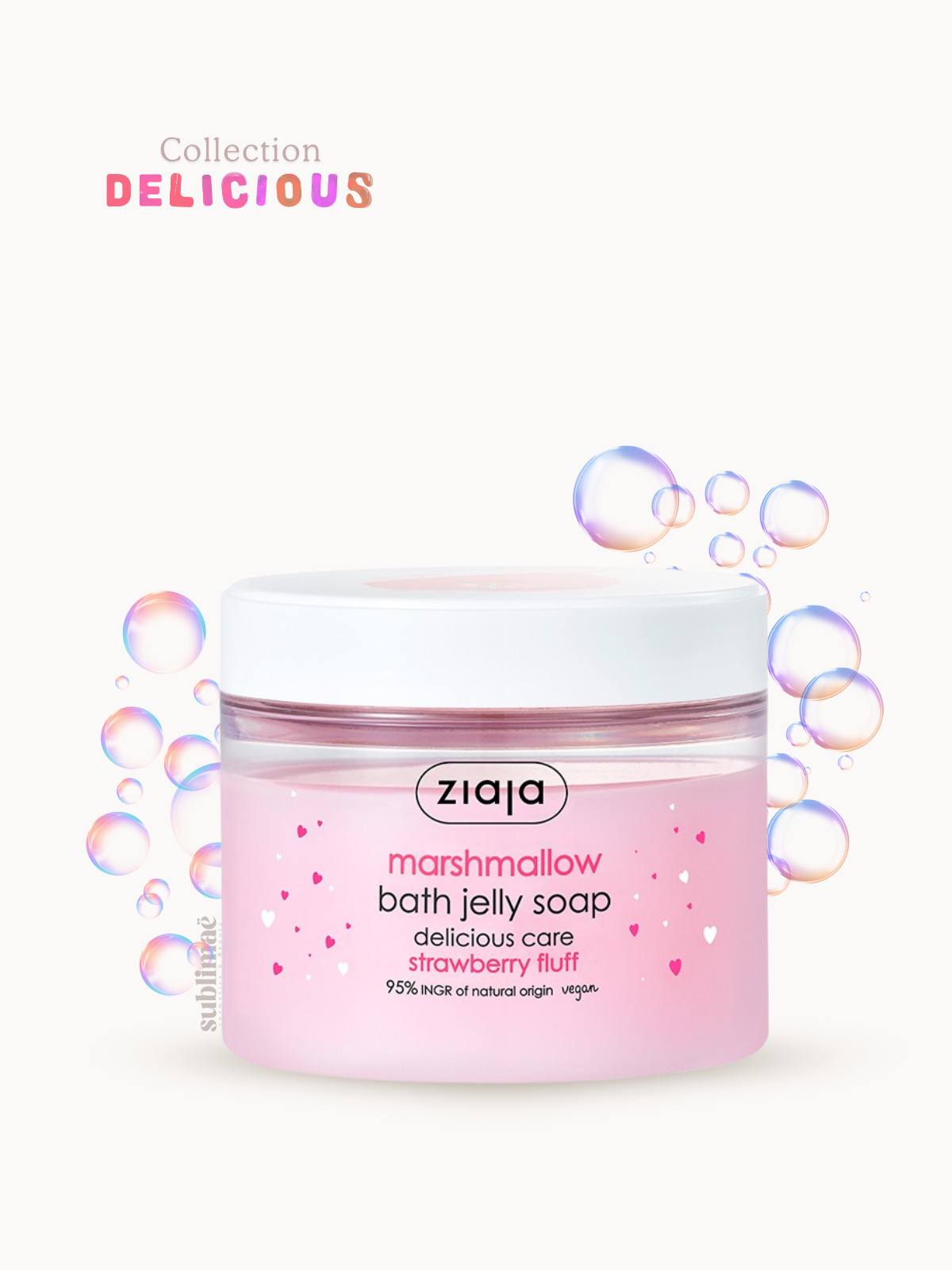 Gelée de Bain Marshmallow – Plaisir Gourmand & Douceur Sensorielle