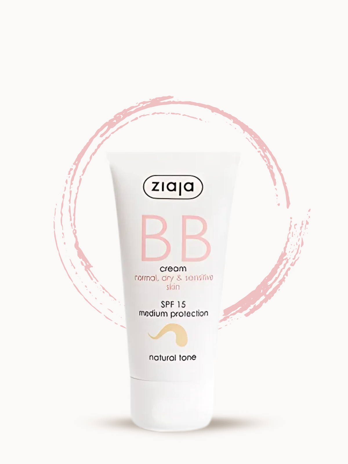 BB Cream Peaux Normales, Sèches & Sensibles SPF 15 – Hydratation & Éclat Naturel
