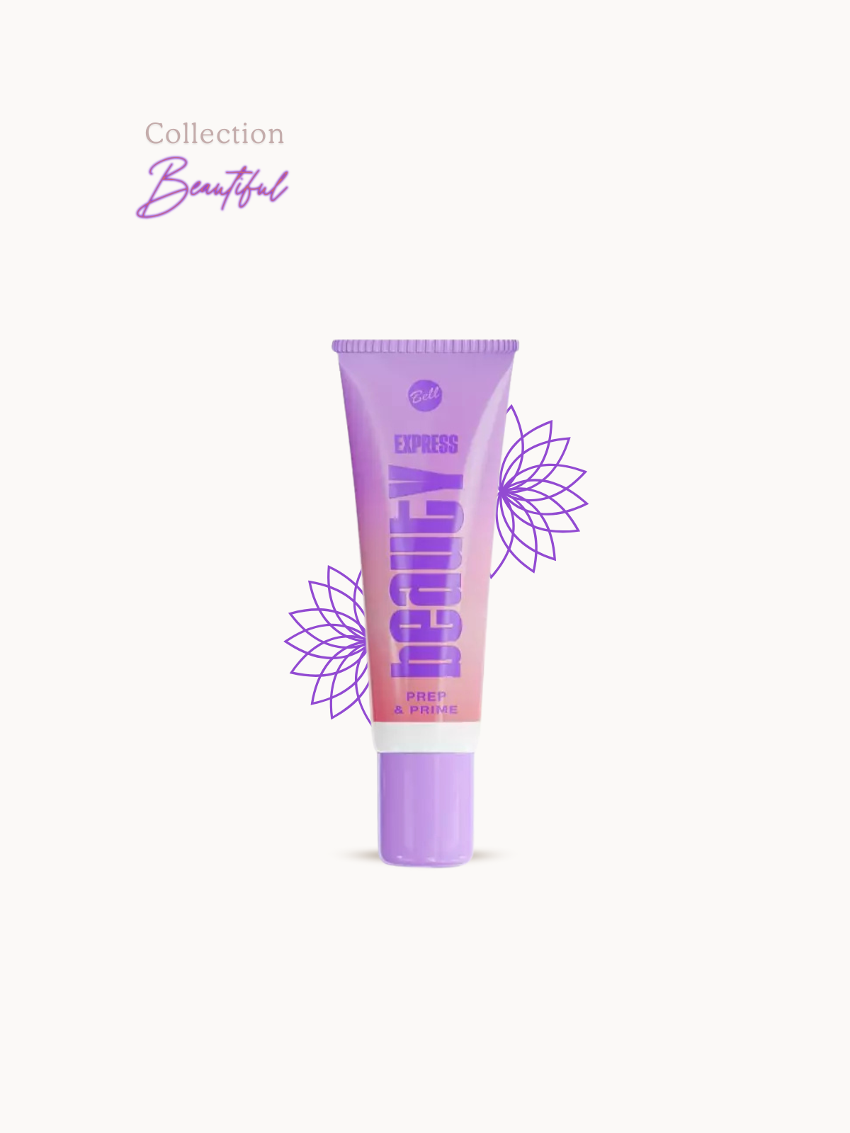 Base de Maquillage Beauty Express – Lissante & Prolongatrice de Tenue