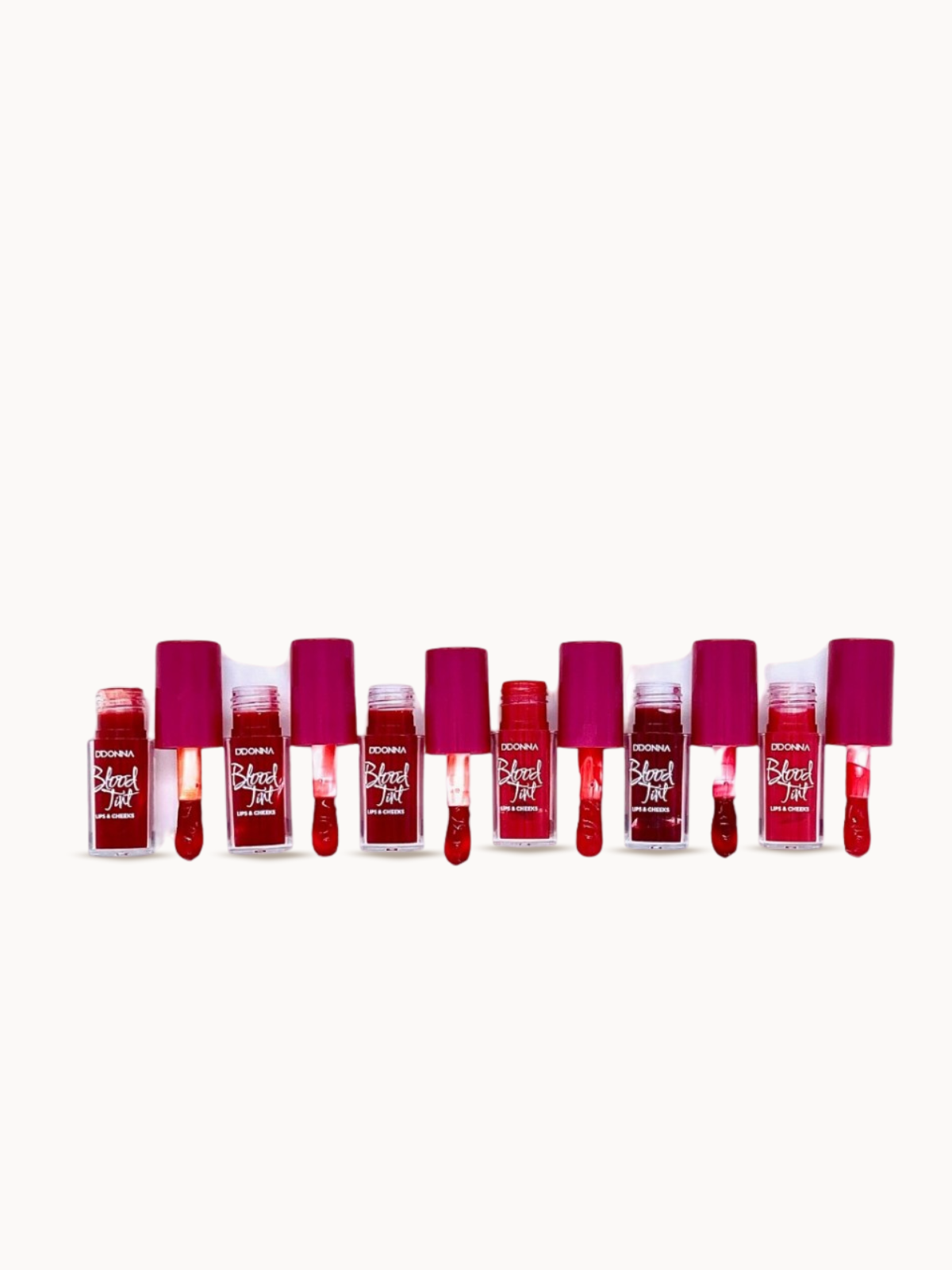 Blood Tint D'Donna – Blush Liquide & Encre à Lèvres Longue Tenue