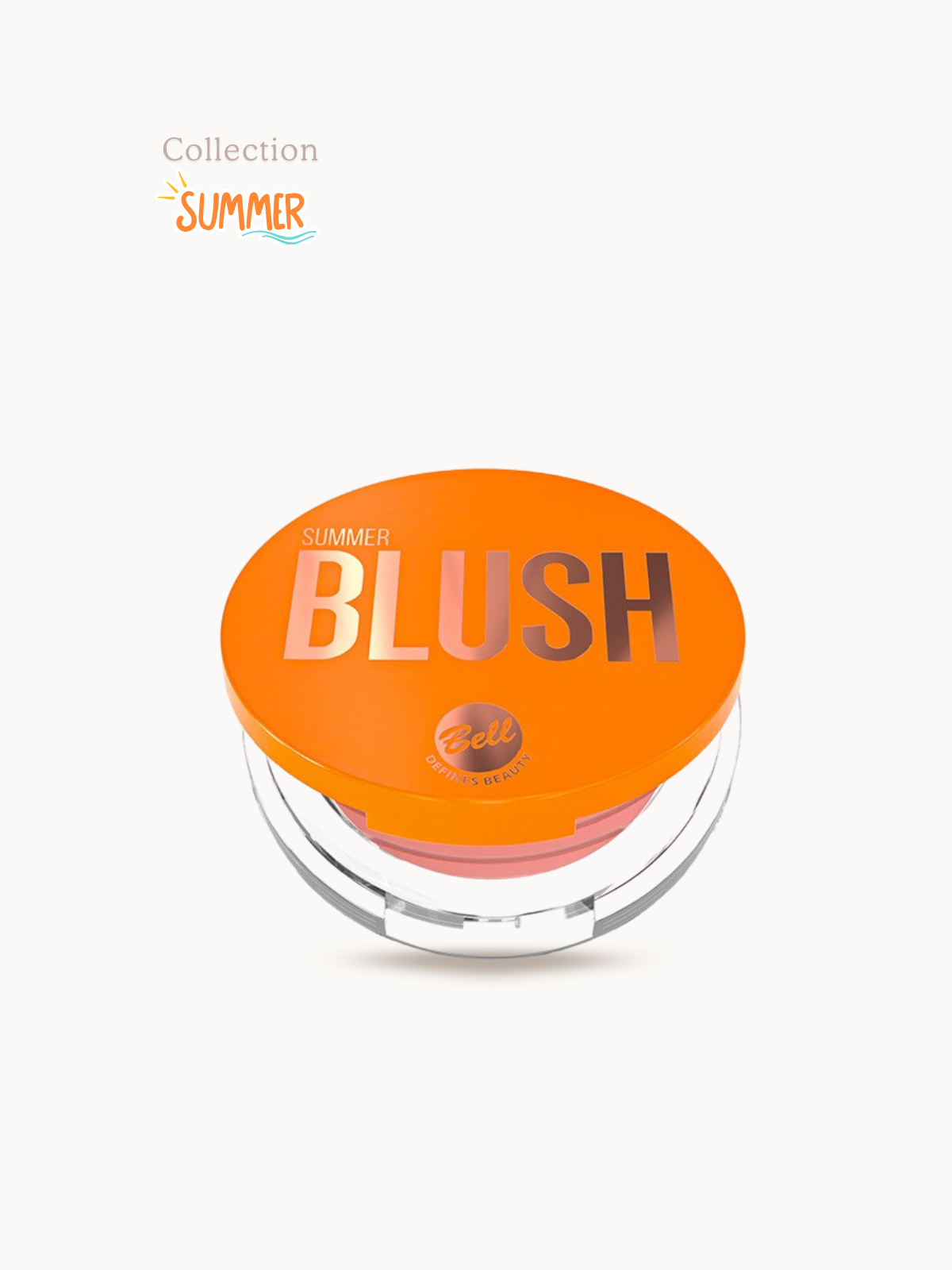 Blush Summer Bell Cosmetics – Bonne Mine & Fraîcheur Estivale