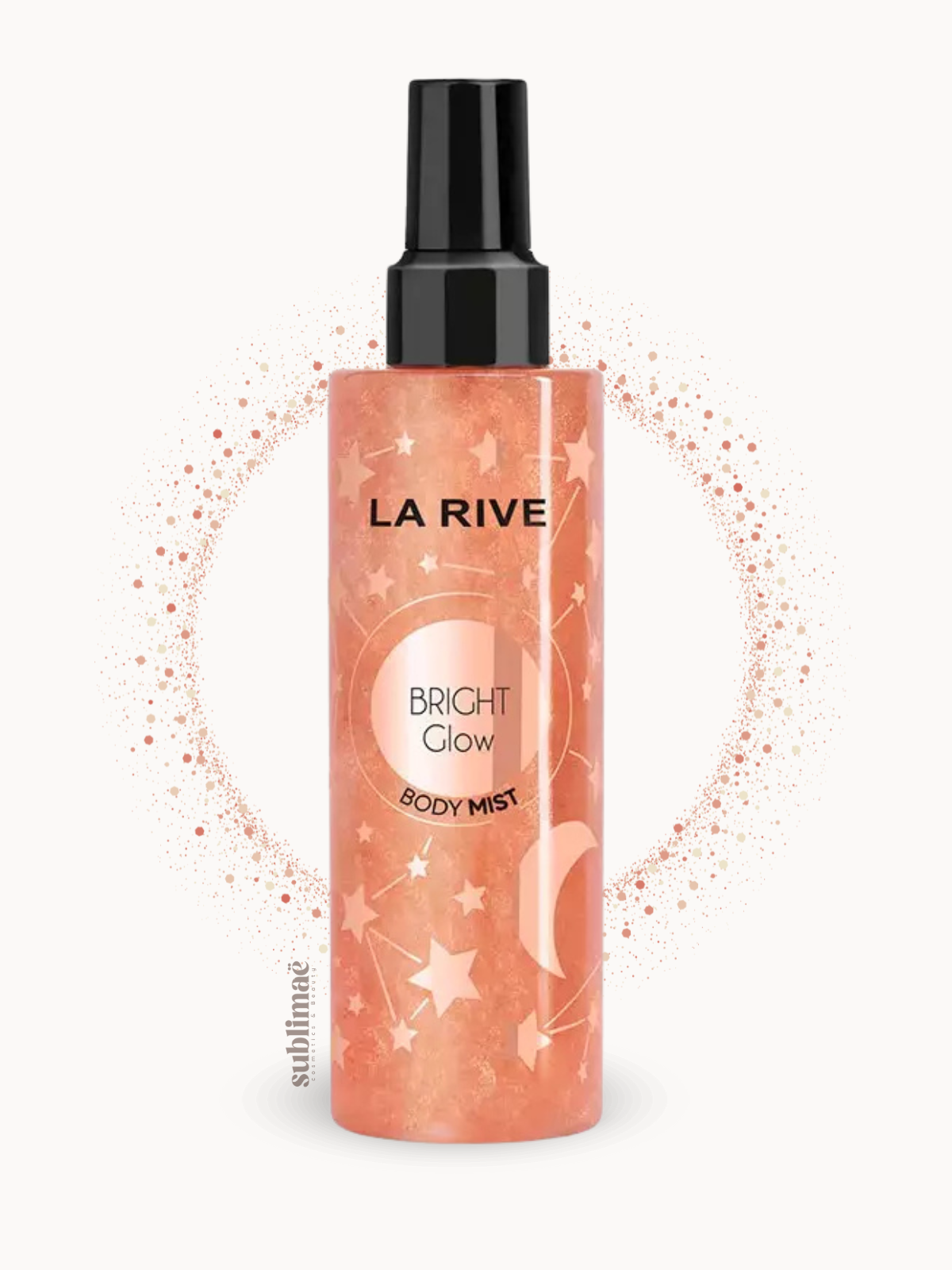 Brume Illuminatrice Corporelle Bright Glow – Lumière Dorée & Parfum Enveloppant