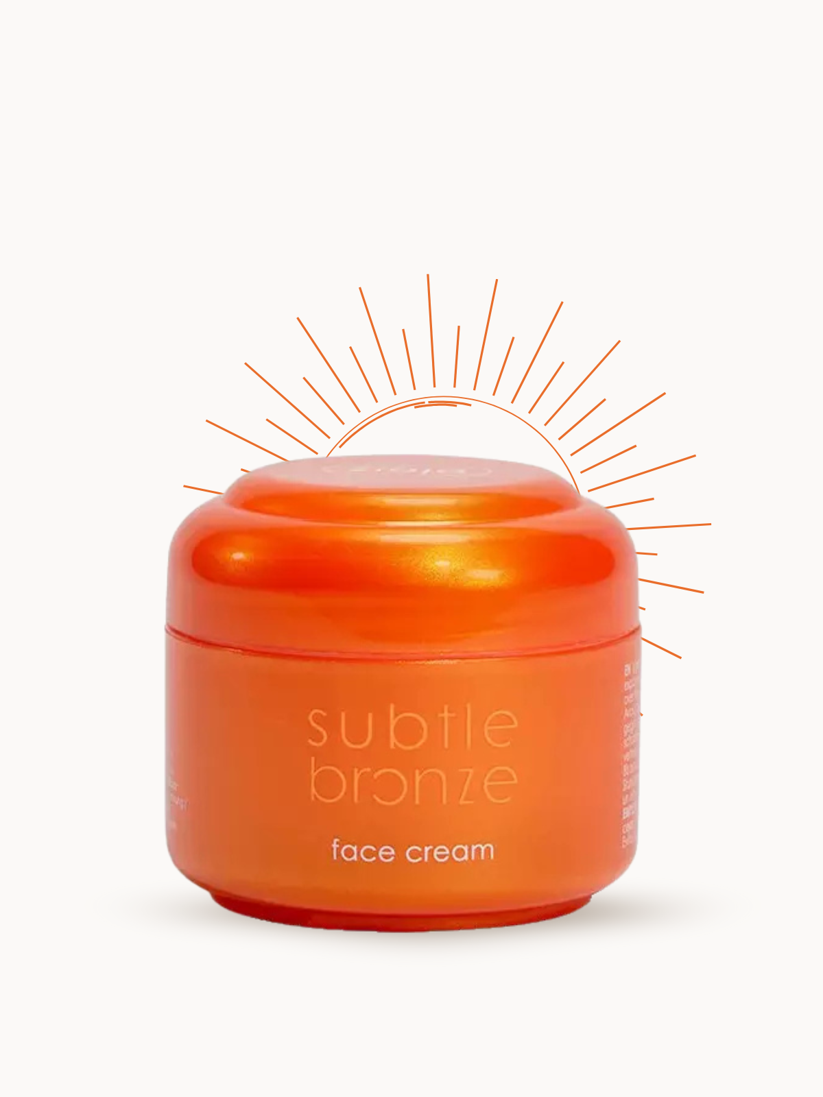 Crème Visage & Corps Subtle Bronze – Hâle Progressif & Hydratation