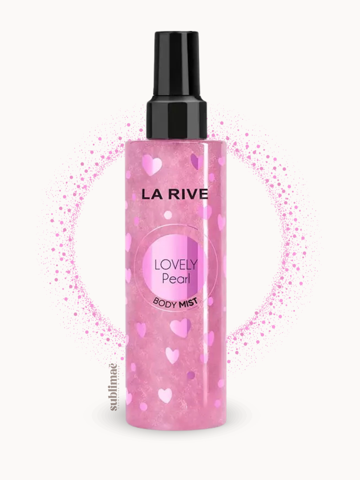Brume Pailletée Corporelle Lovely Pearl – Éclat Nacré & Parfum Féminin