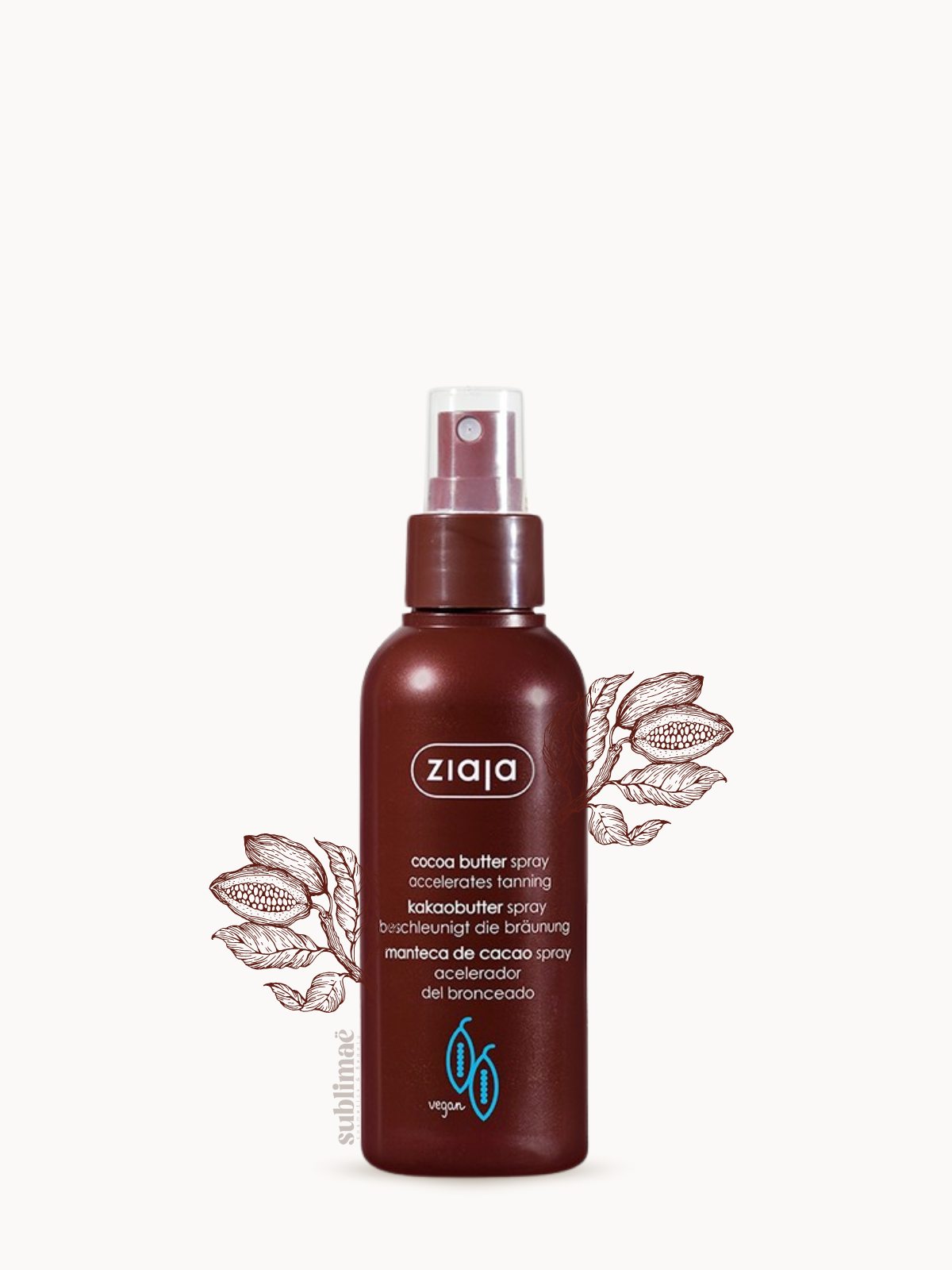 Spray Corporel Manteca de Cacao – Hydratation Légère & Parfum Gourmand