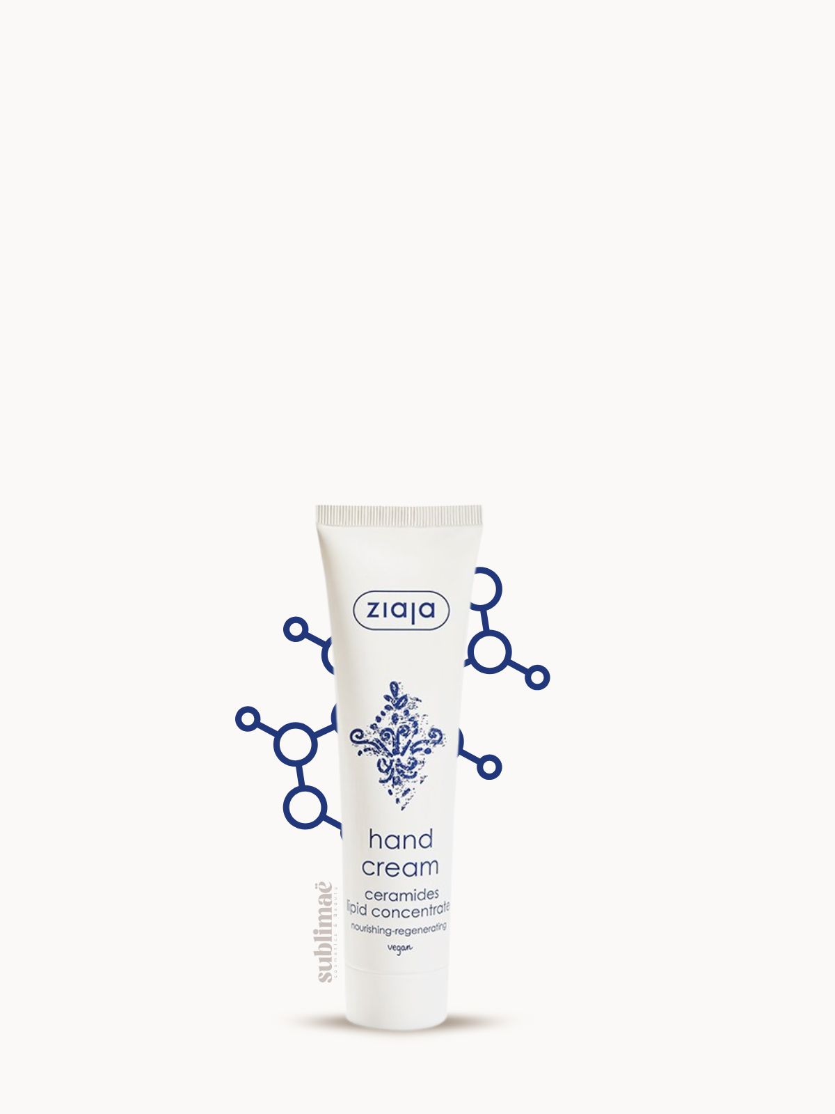 Crème Mains aux Céramides – Hydratation & Réparation Intense