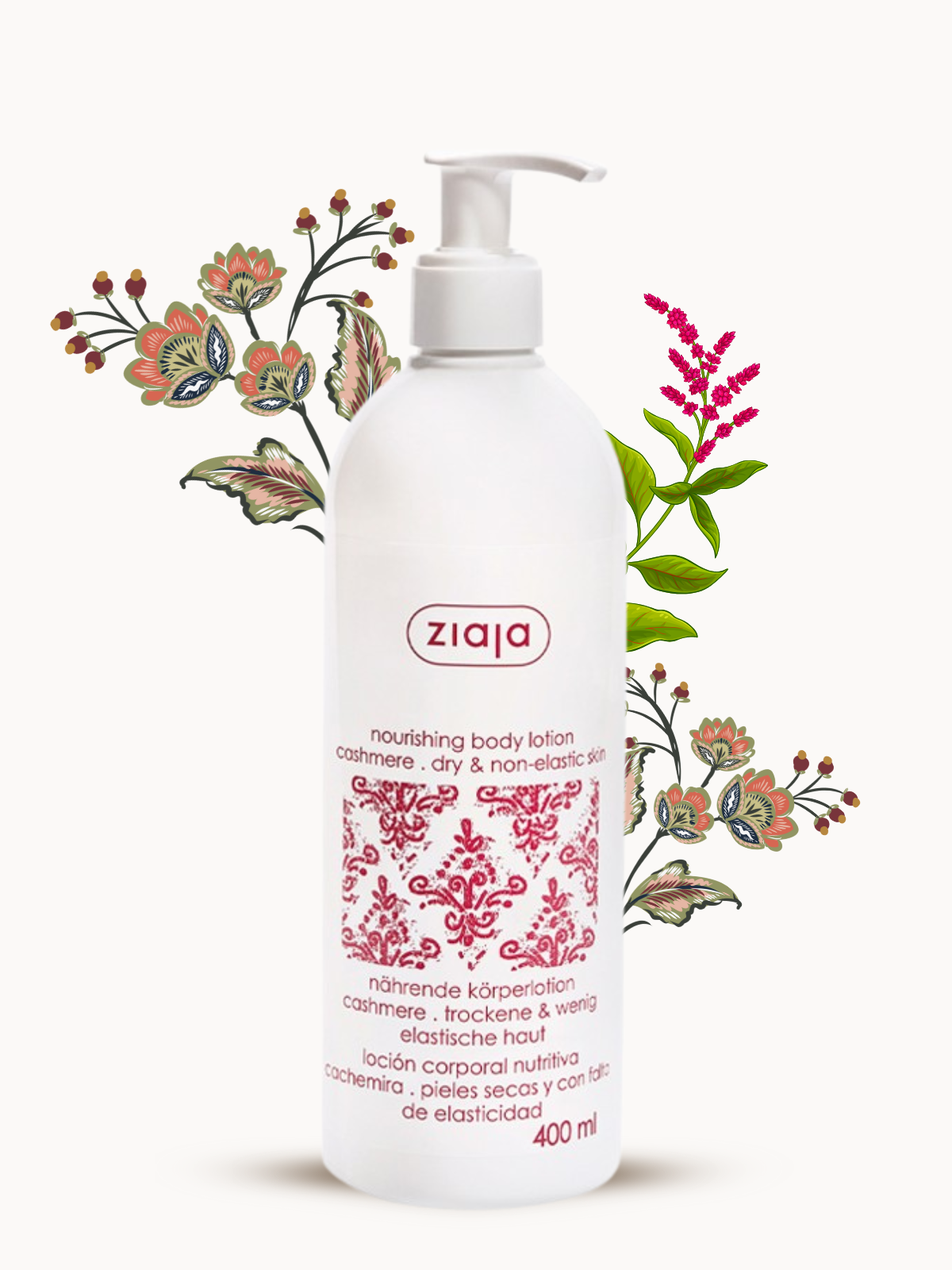 Lotion Corporelle Nourrissante Cachemire – Hydratation & Douceur Veloutée