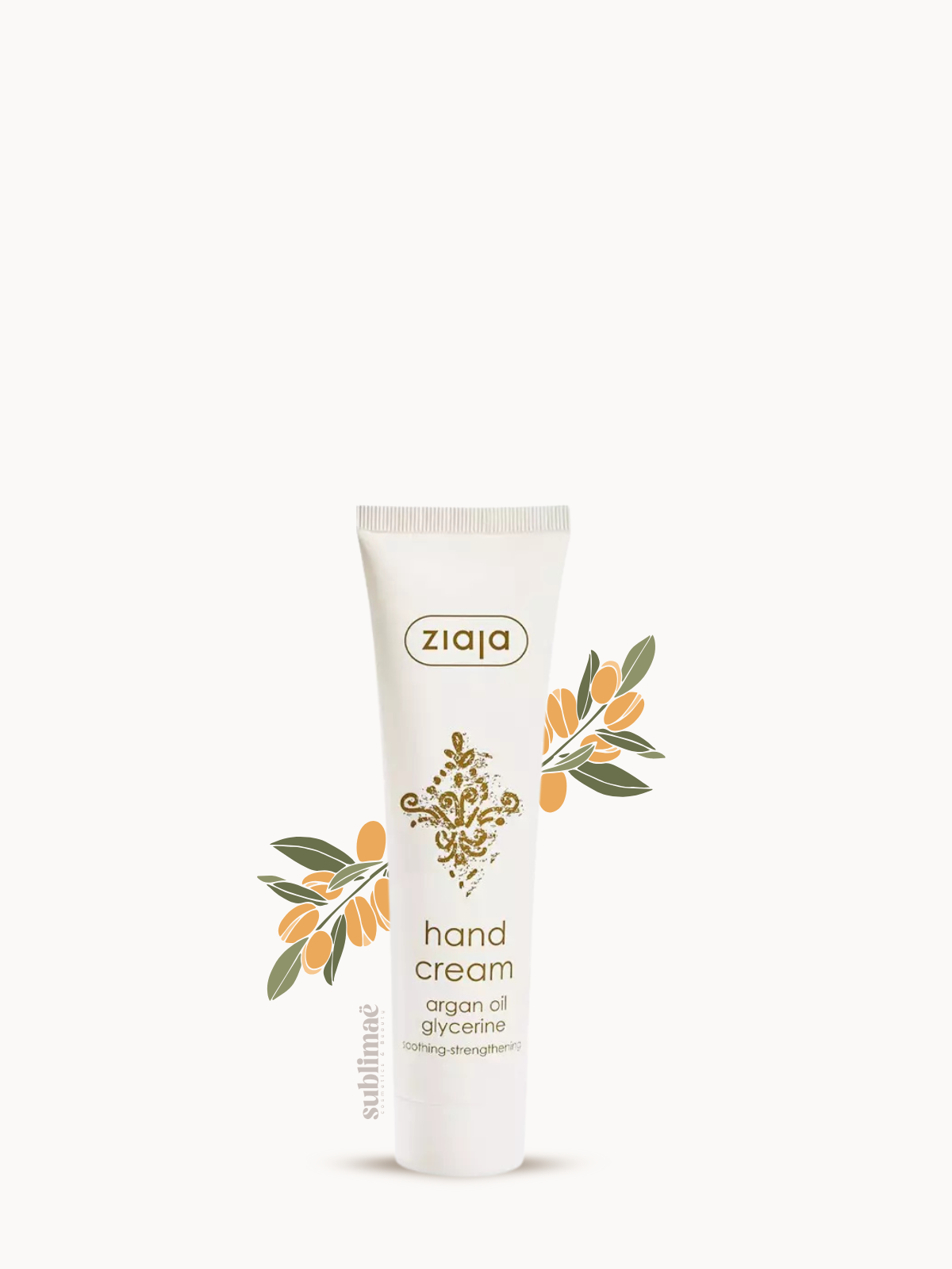 Crème Mains Protectrice Argan Natural – Nutrition & Réparation Intense