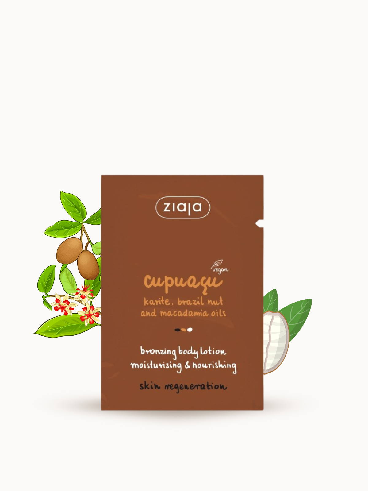 Lotion Autobronzante Cupuaçu – Hâle Naturel & Hydratation