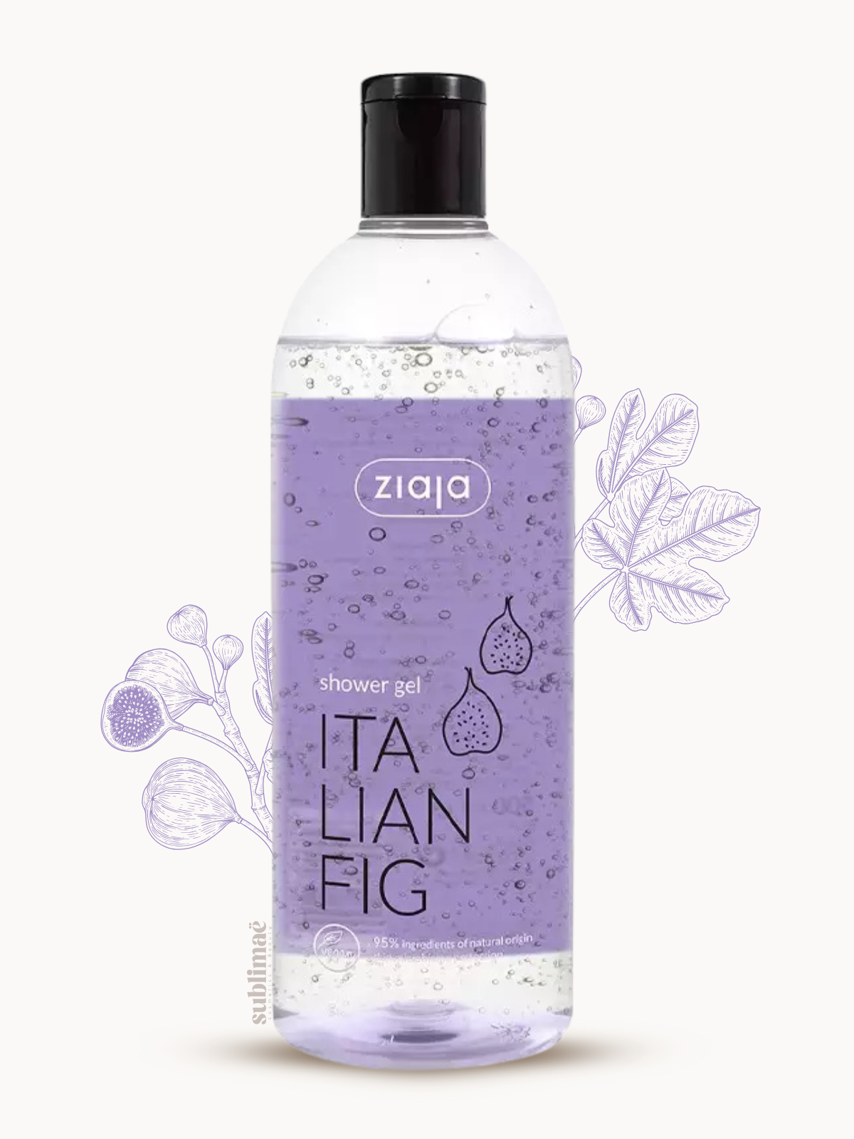 Gel Douche Figue Italienne – Douceur Fruitée & Nettoyage Sensoriel