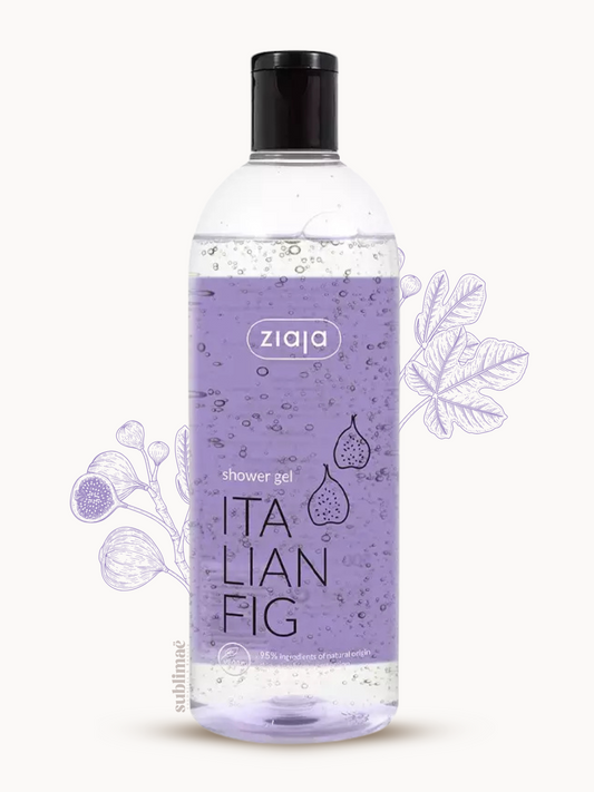 Gel Douche Figue Italienne – Douceur Fruitée & Nettoyage Sensoriel