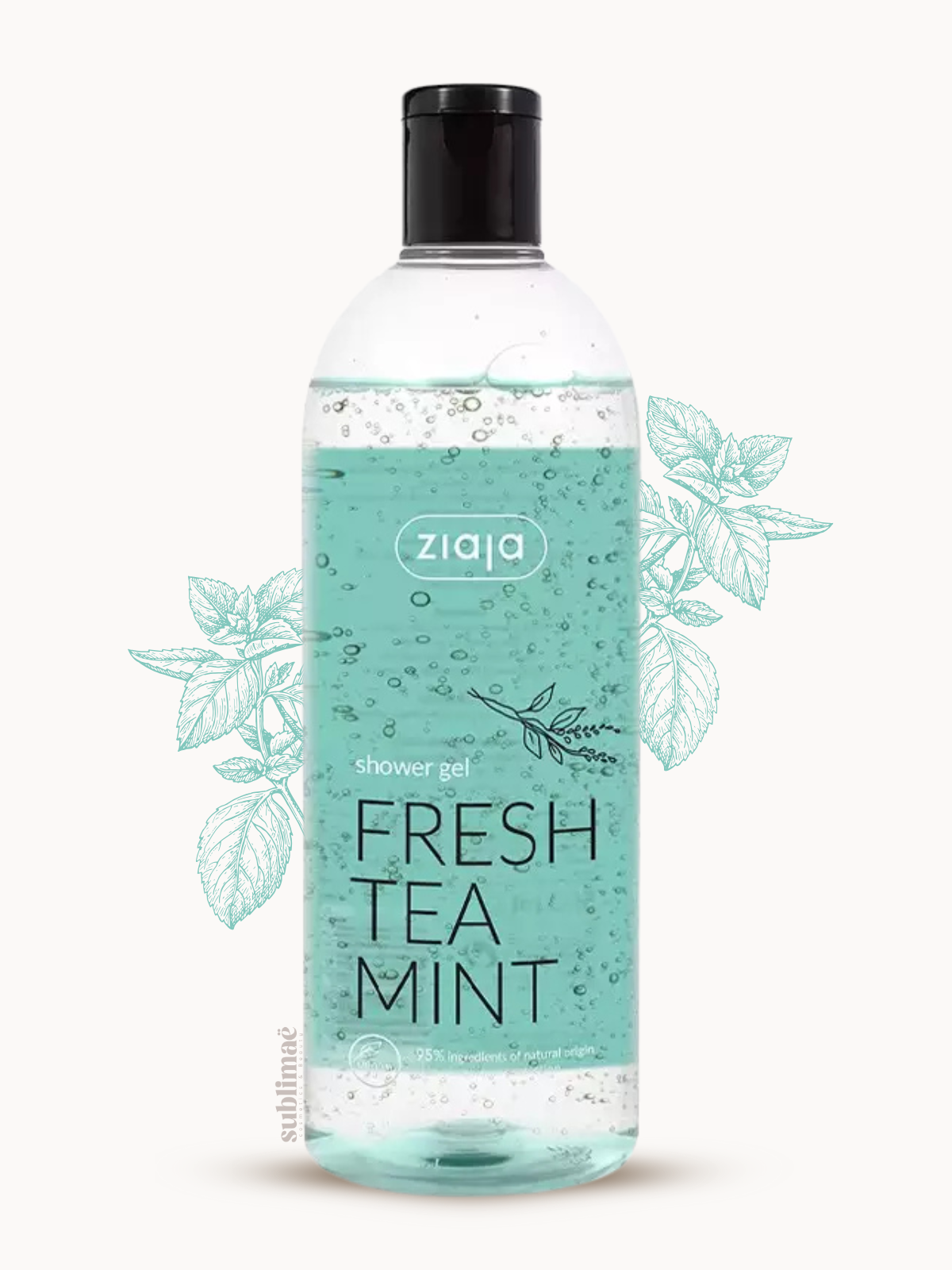 Gel Douche Thé & Menthe Fraîche – Fraîcheur Revitalisante & Nettoyage Doux