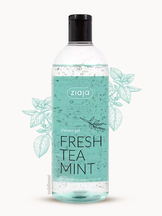 Gel Douche Thé & Menthe Fraîche – Fraîcheur Revitalisante & Nettoyage Doux
