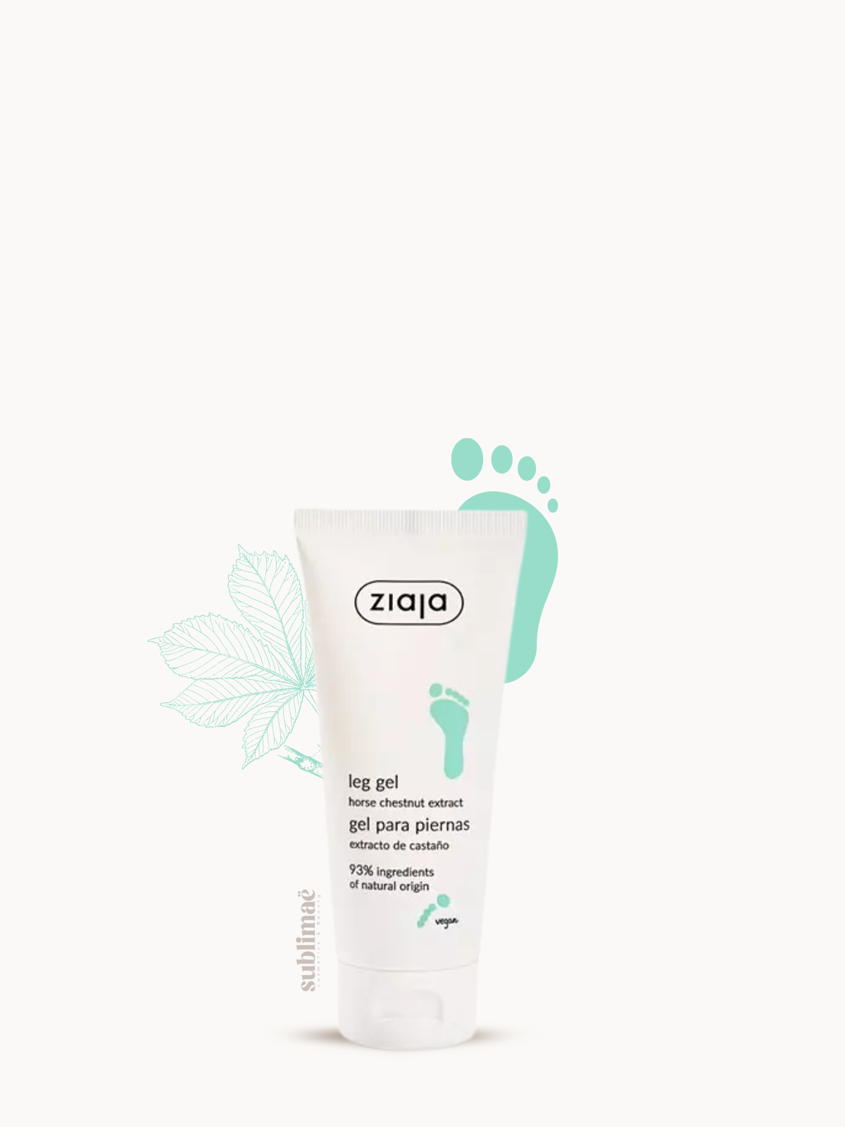 Gel Jambes au Marron d’Inde – Fraîcheur & Légèreté Immédiate