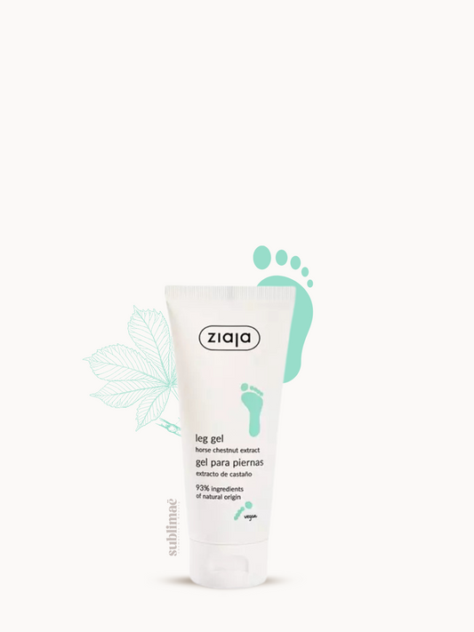 Gel Jambes au Marron d’Inde – Fraîcheur & Légèreté Immédiate