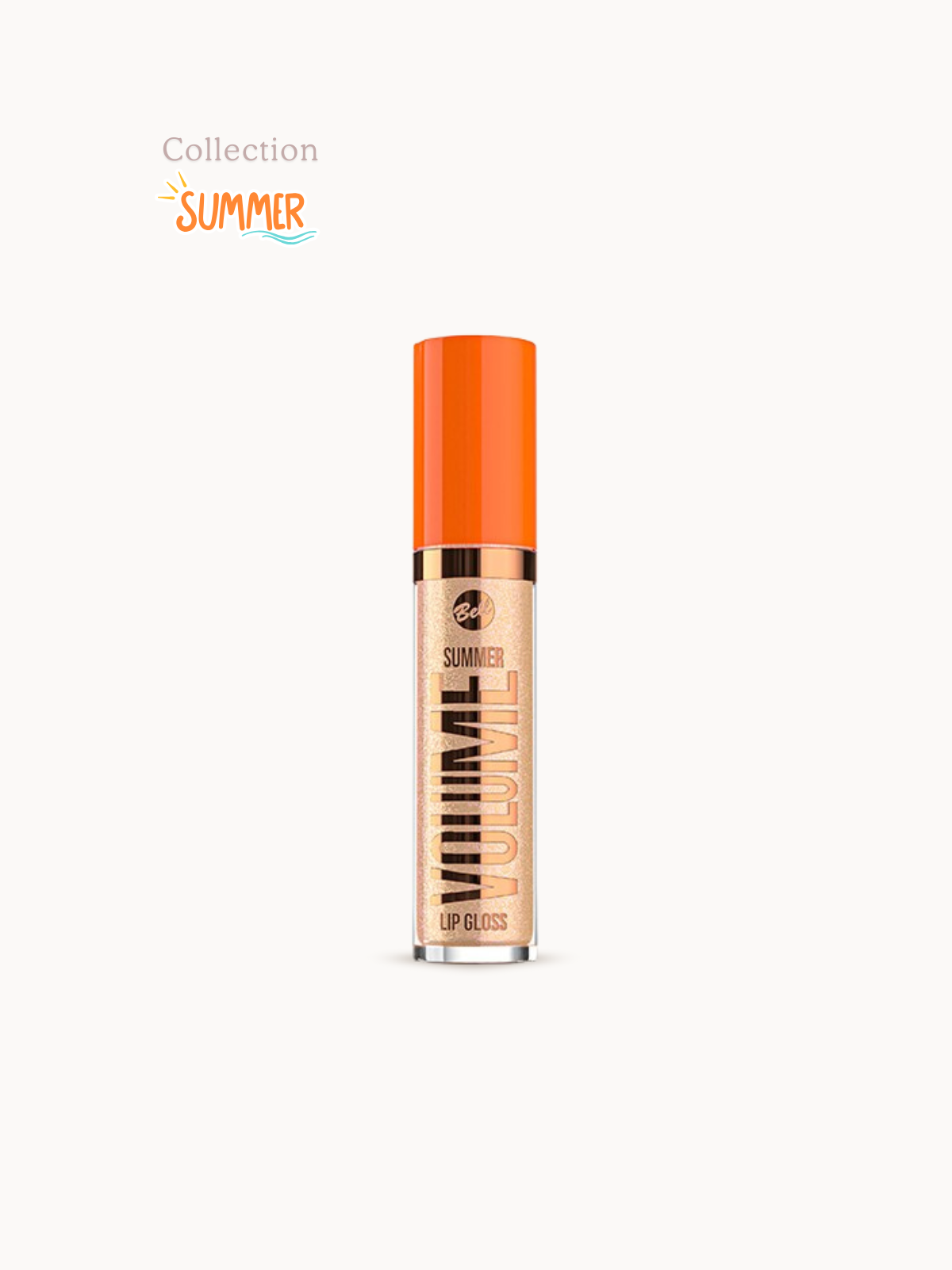 Gloss Volumateur Summer – Brillance & Lèvres Pulpeuses