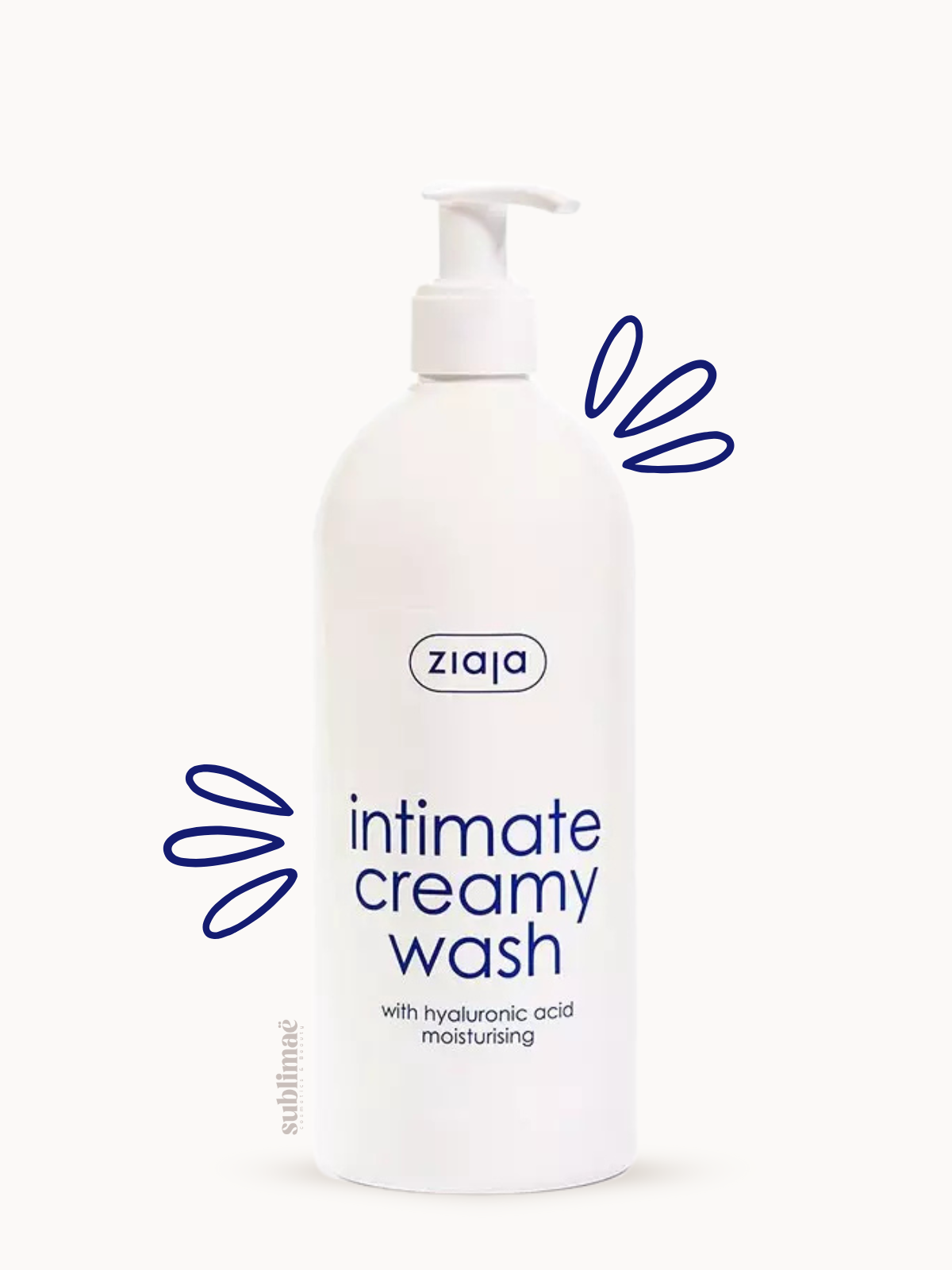 Gel d'Hygiène Intime à l'Acide Hyaluronique – Hydratation & Confort