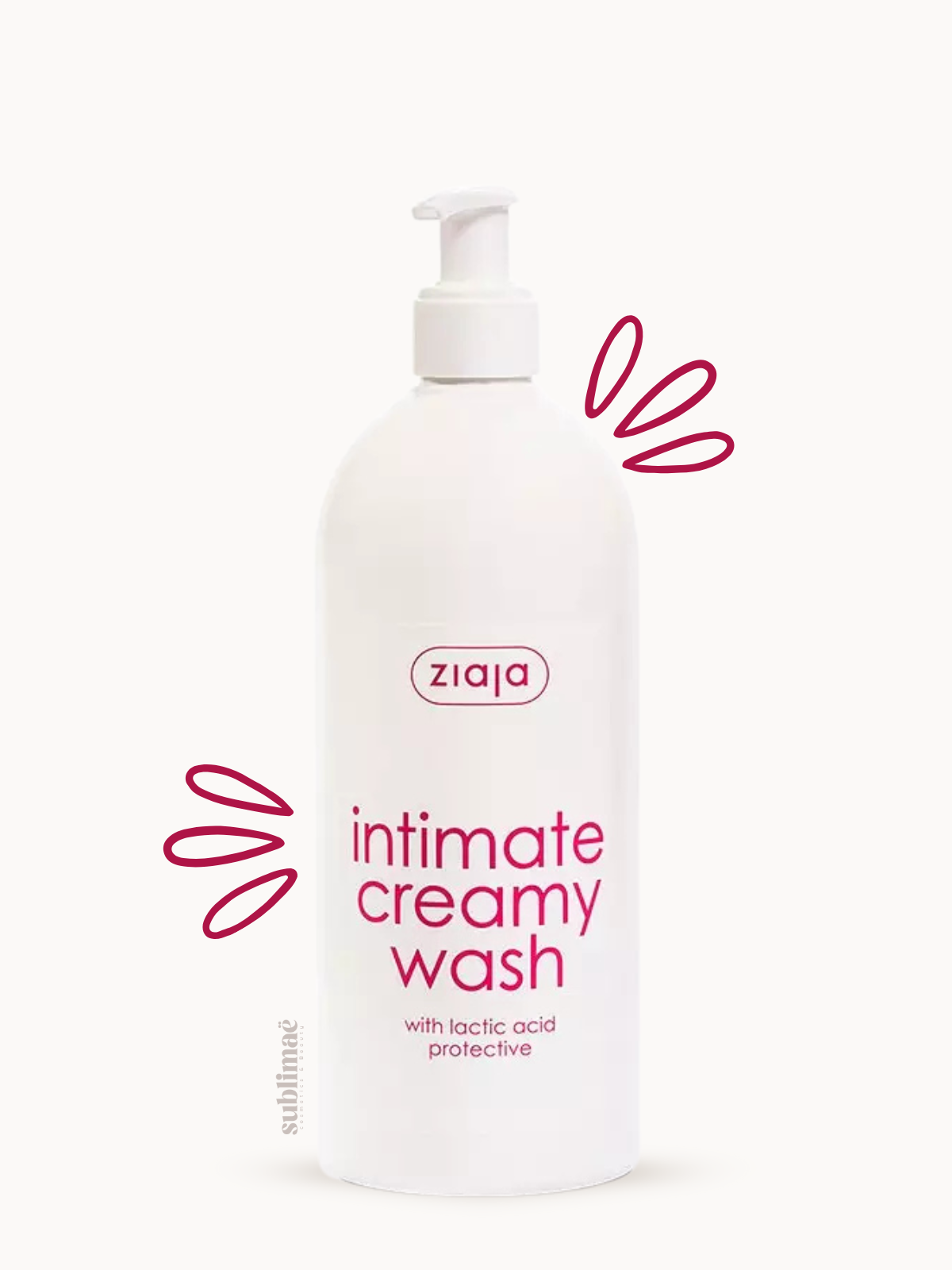 Gel d'Hygiène Intime à l'Acide Lactique – Fraîcheur & Protection Quotidienne