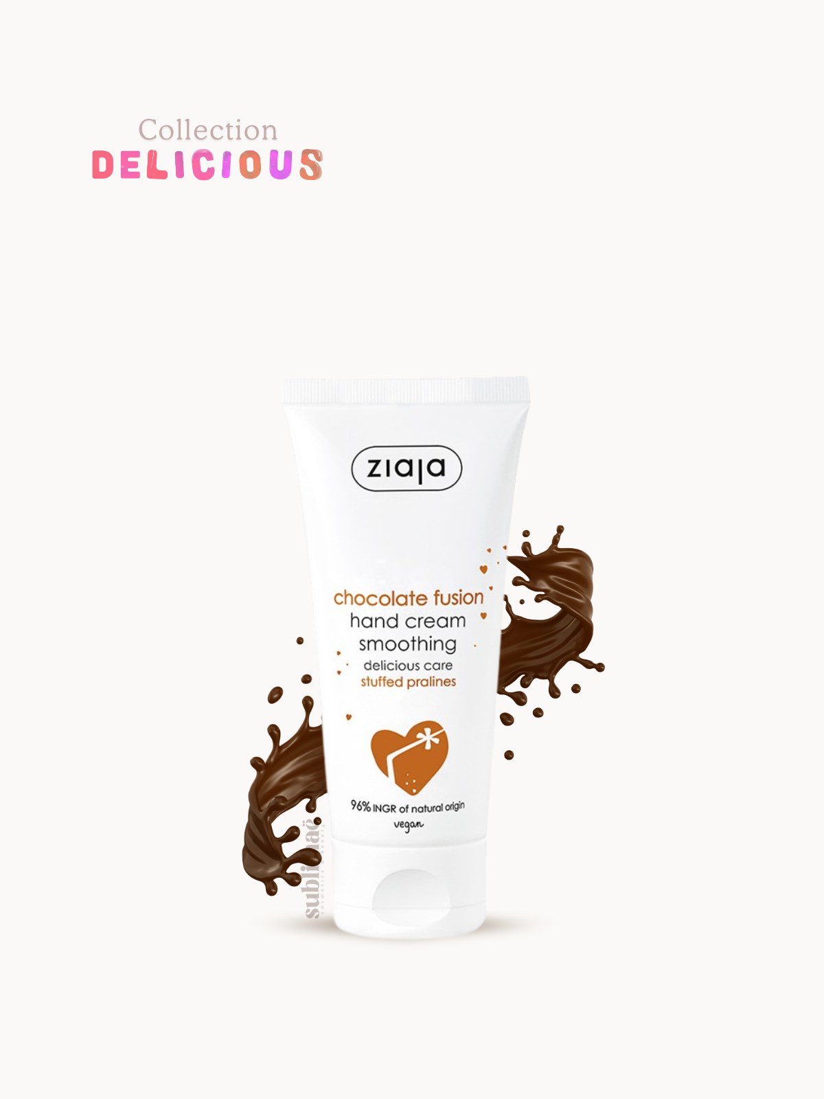 Crème pour les Mains Chocolate Fusion – Nutrition Intense & Parfum Gourmand